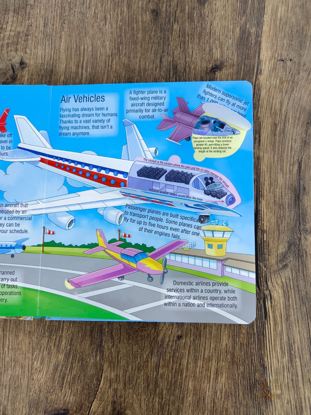 Lift a Flap -  Things that go Vroom