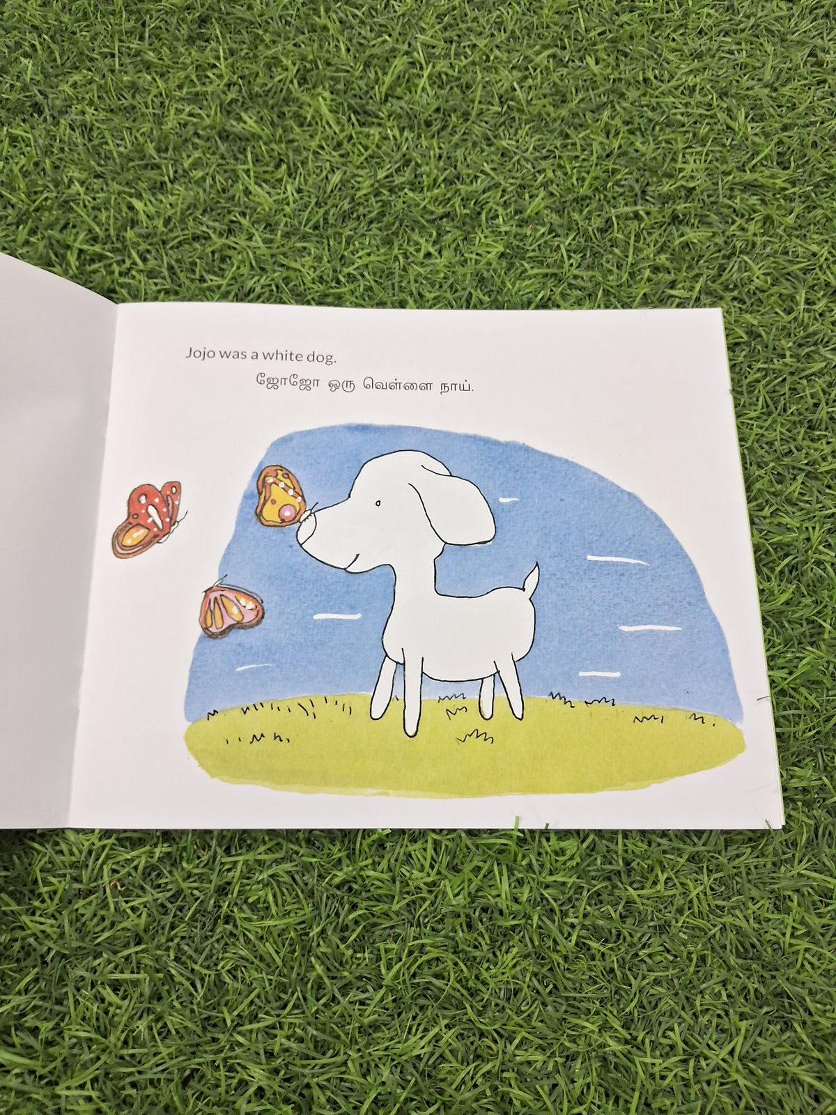 PURPLE JOJO - English Tamil Bilingual Fun Story Book