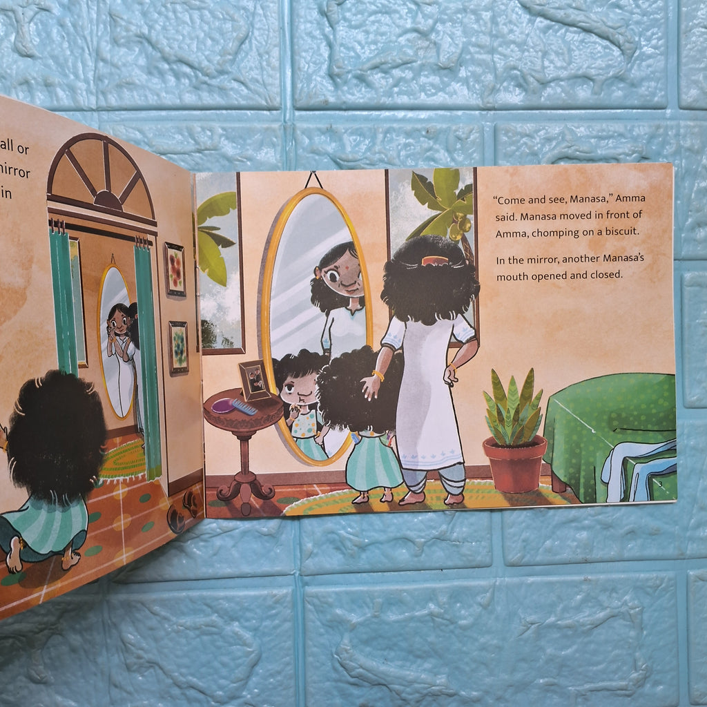 Who's That in the Mirror? - English - Level3 - Pratham