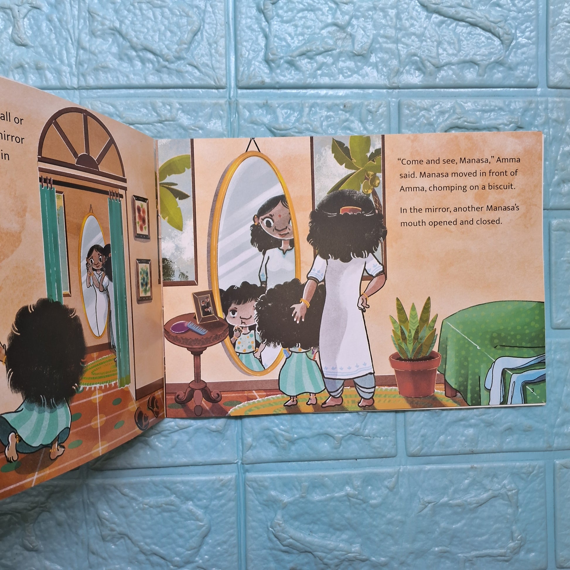 Who's That in the Mirror? - English - Level3 - Pratham