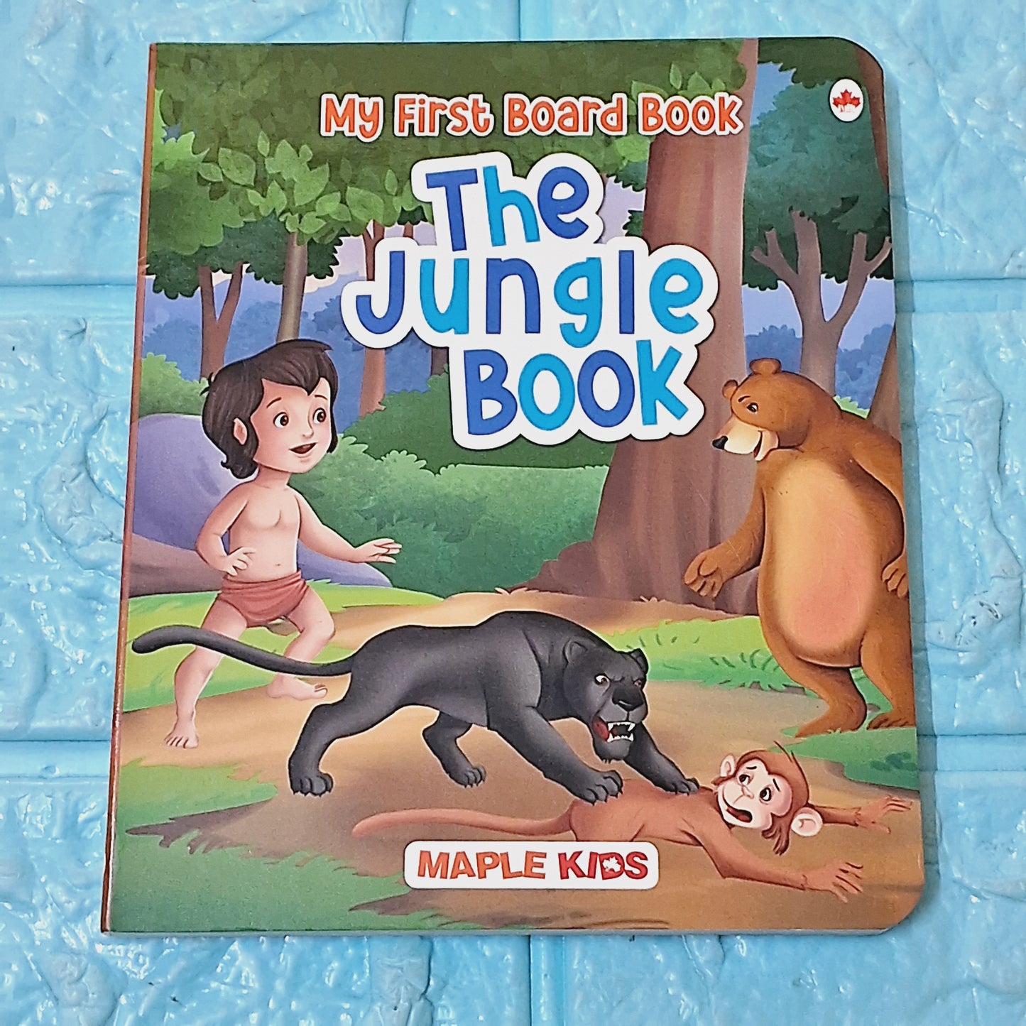 My First Board Book-The Jungle Book