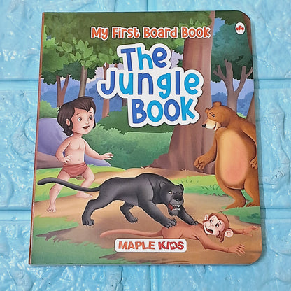 My First Board Book-The Jungle Book