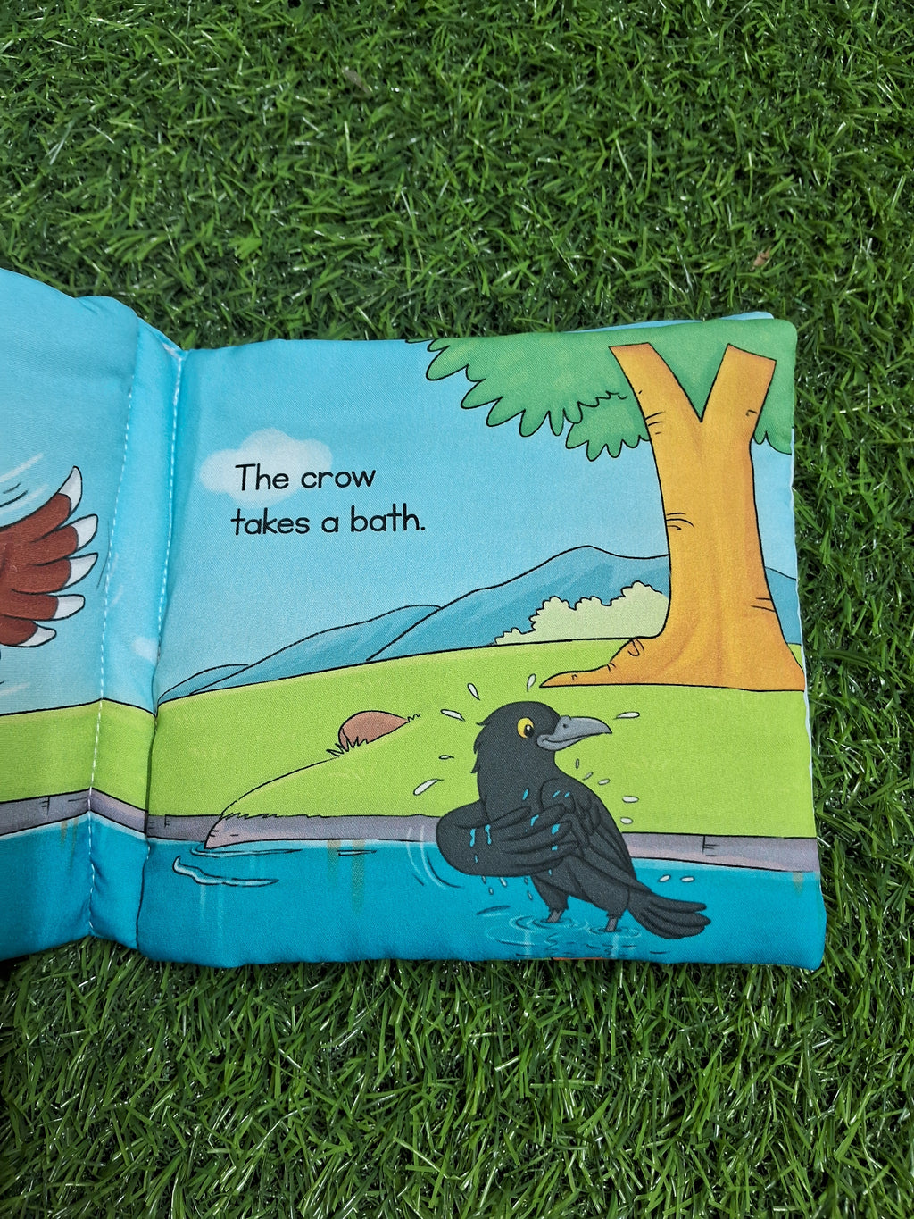 Baby's First Flying Animals (Cloth Book)