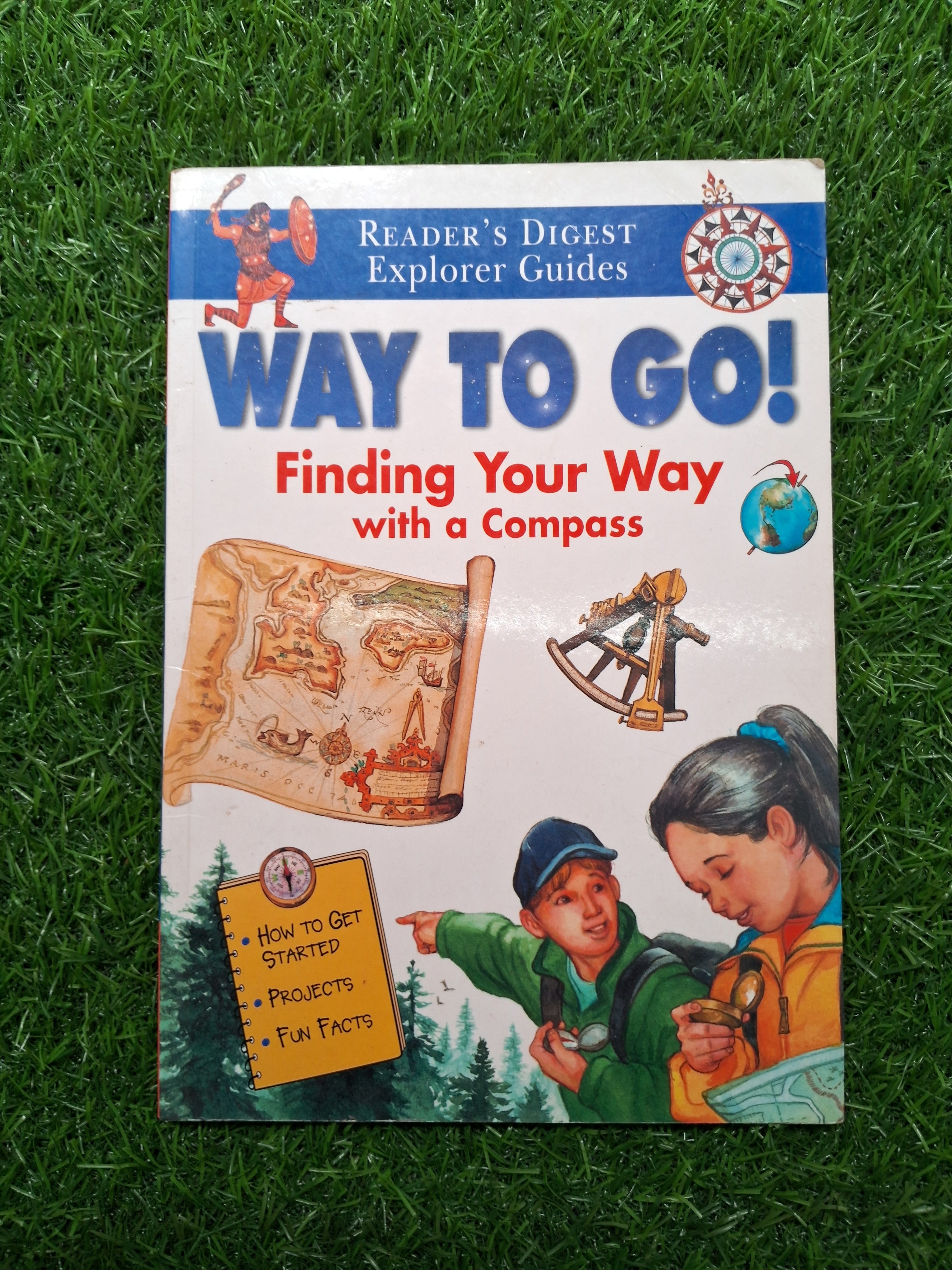 Way to Go -  Good Condition Paperback