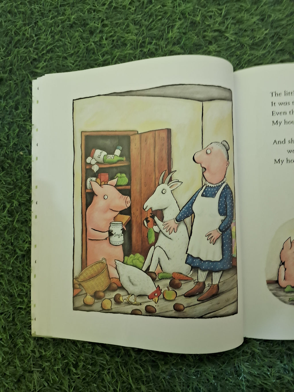 Book of A SQUASH AND A SQUEEZE -  Very Good Condition Paperback