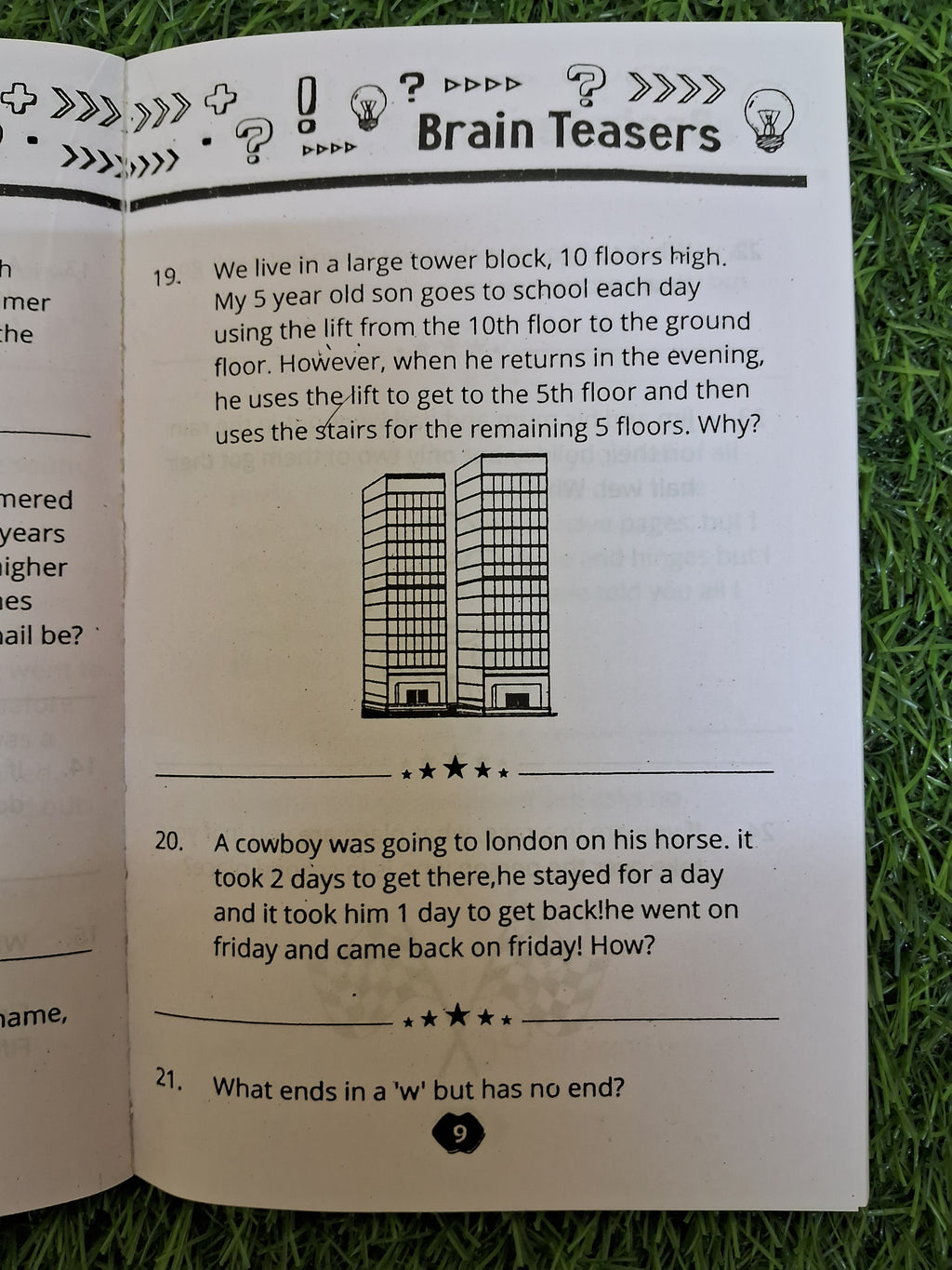 Brain teasers Book