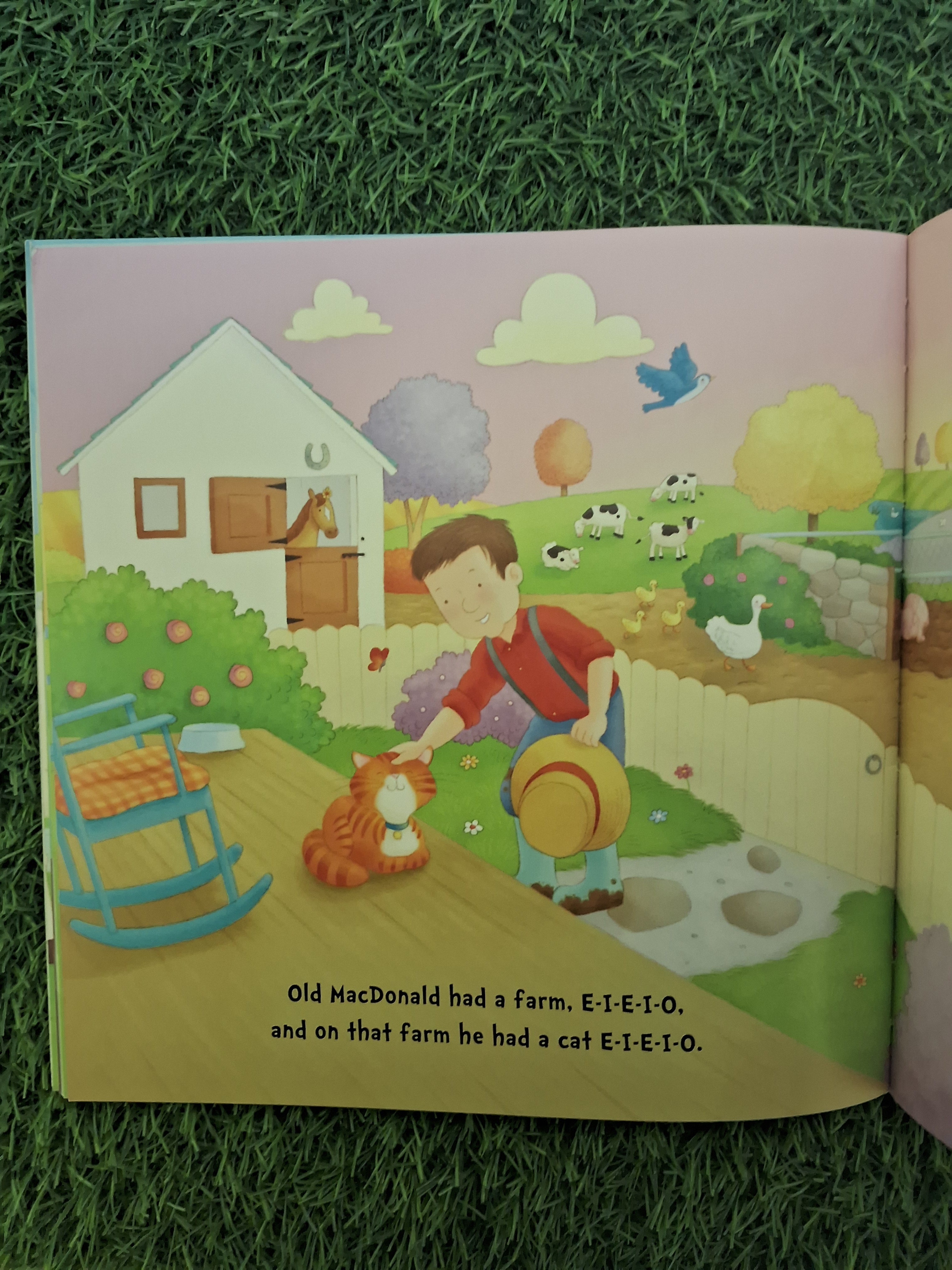 OLD MAC DONALD HAD A FARM -  Very Good Condition Paperback