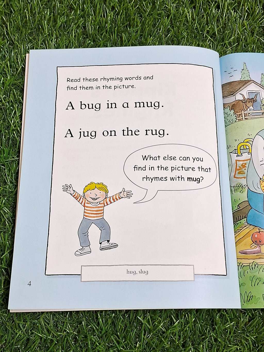 READ WITH BIFF CHIP & KIPPER - KIPPER'S RHYMES - Excellent Condition Paperback