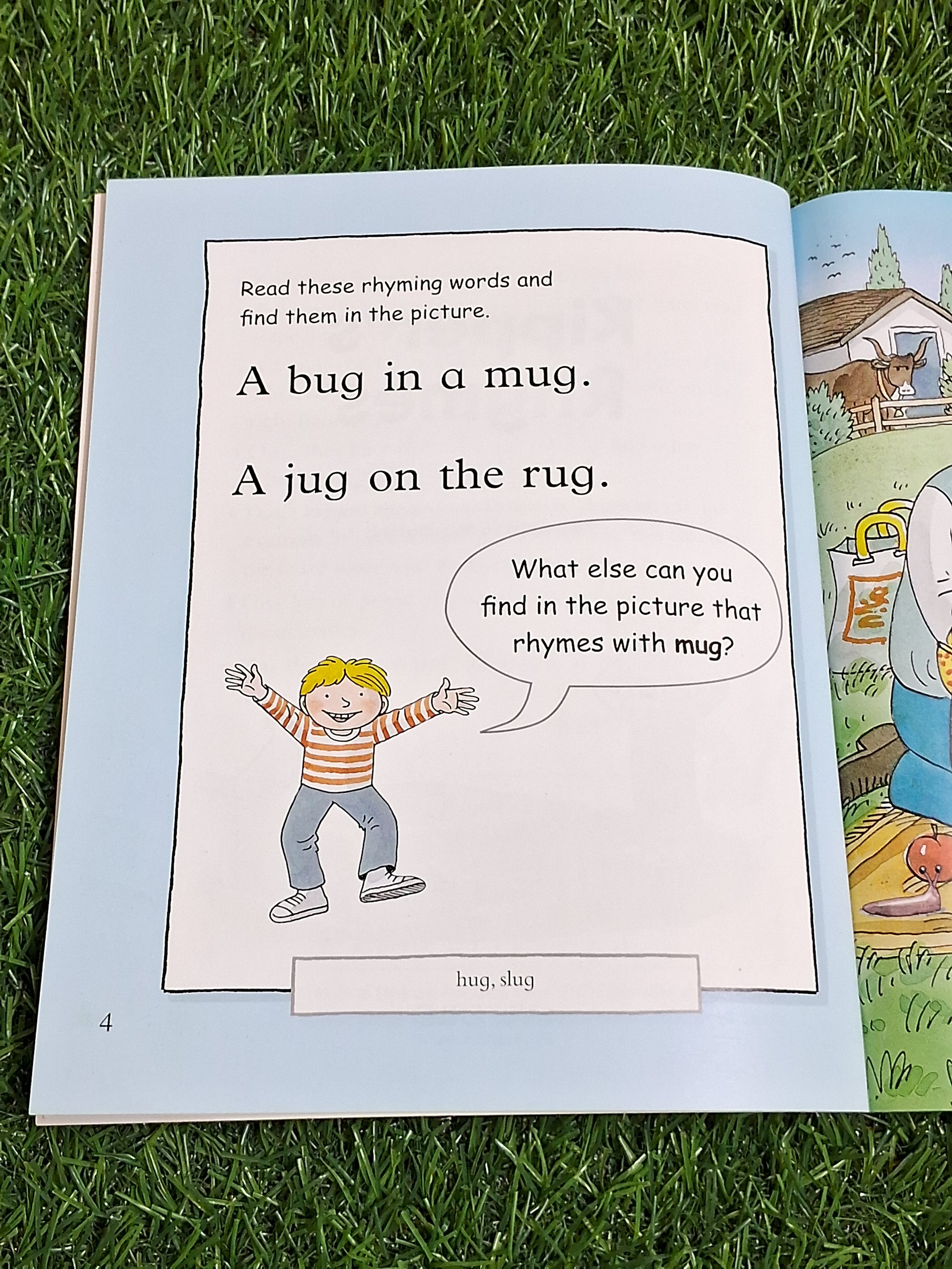READ WITH BIFF CHIP & KIPPER - KIPPER'S RHYMES - Excellent Condition Paperback