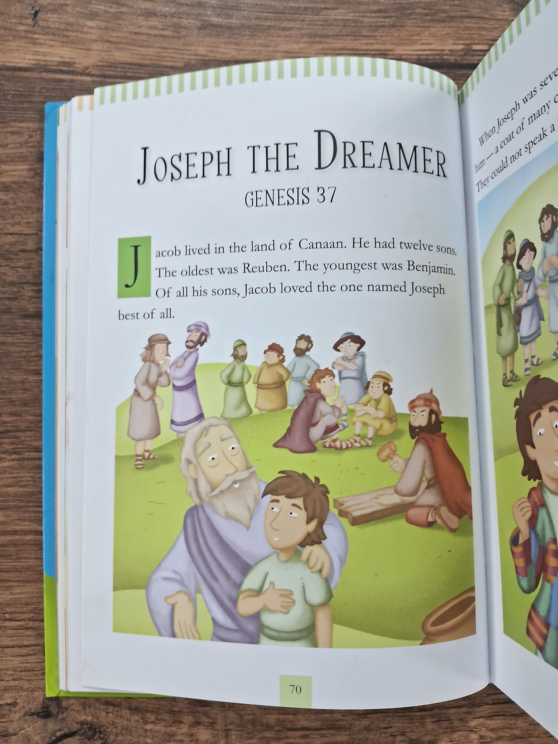 Read and Learn Bible Stories from Old and New Testament