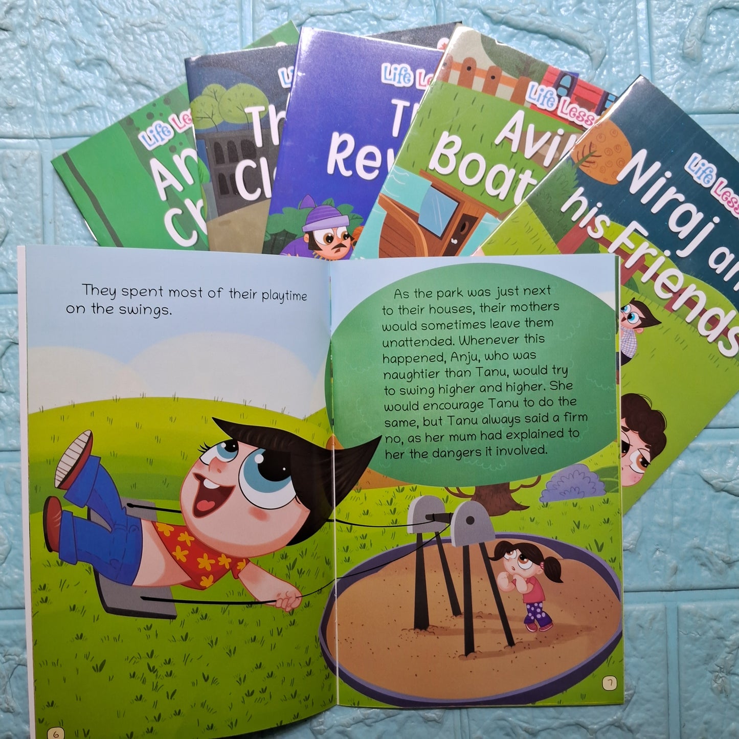 Life Lessons (Illustrated) - Set of 6 Books