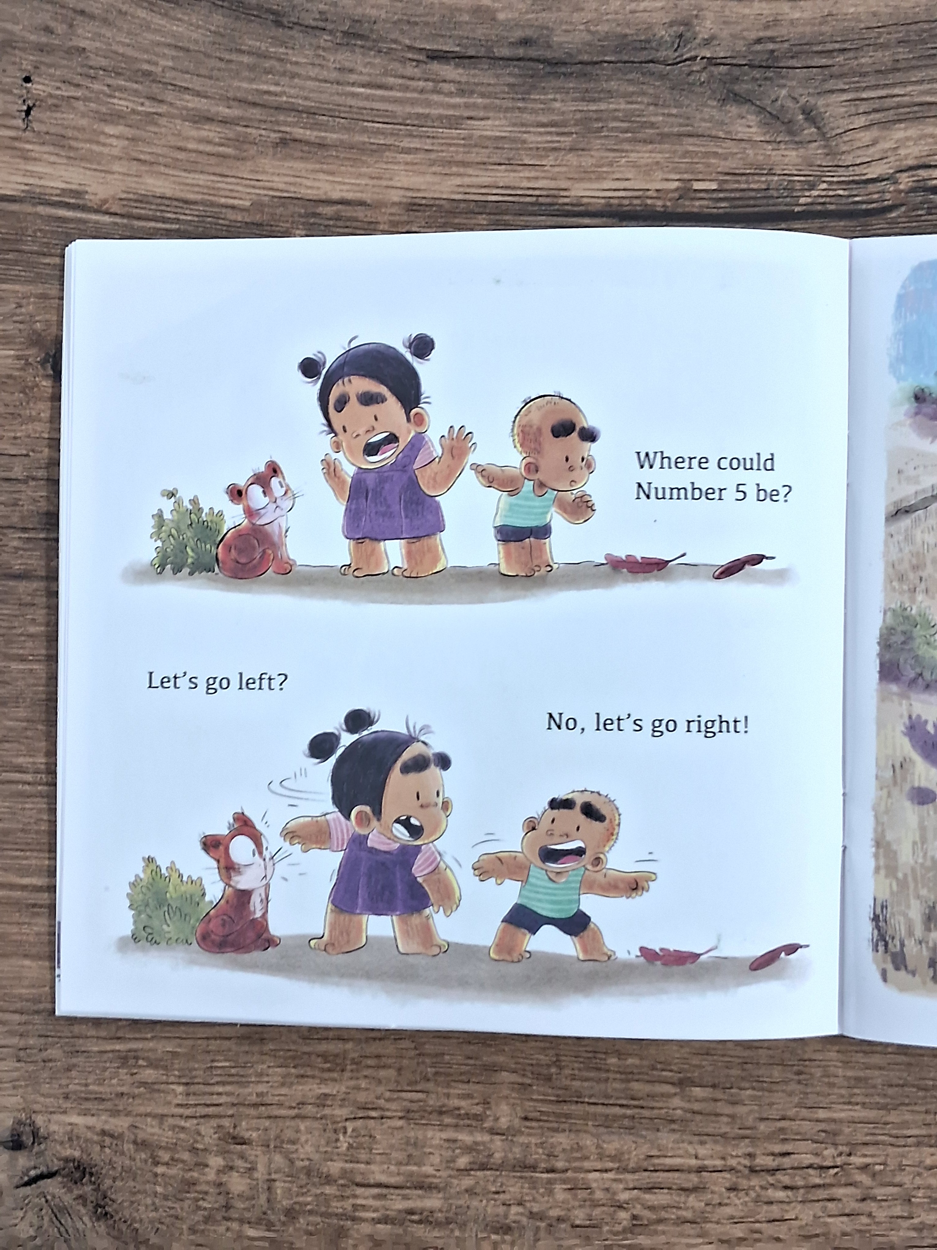 Where is Number 5 - English - Pratham - Level1