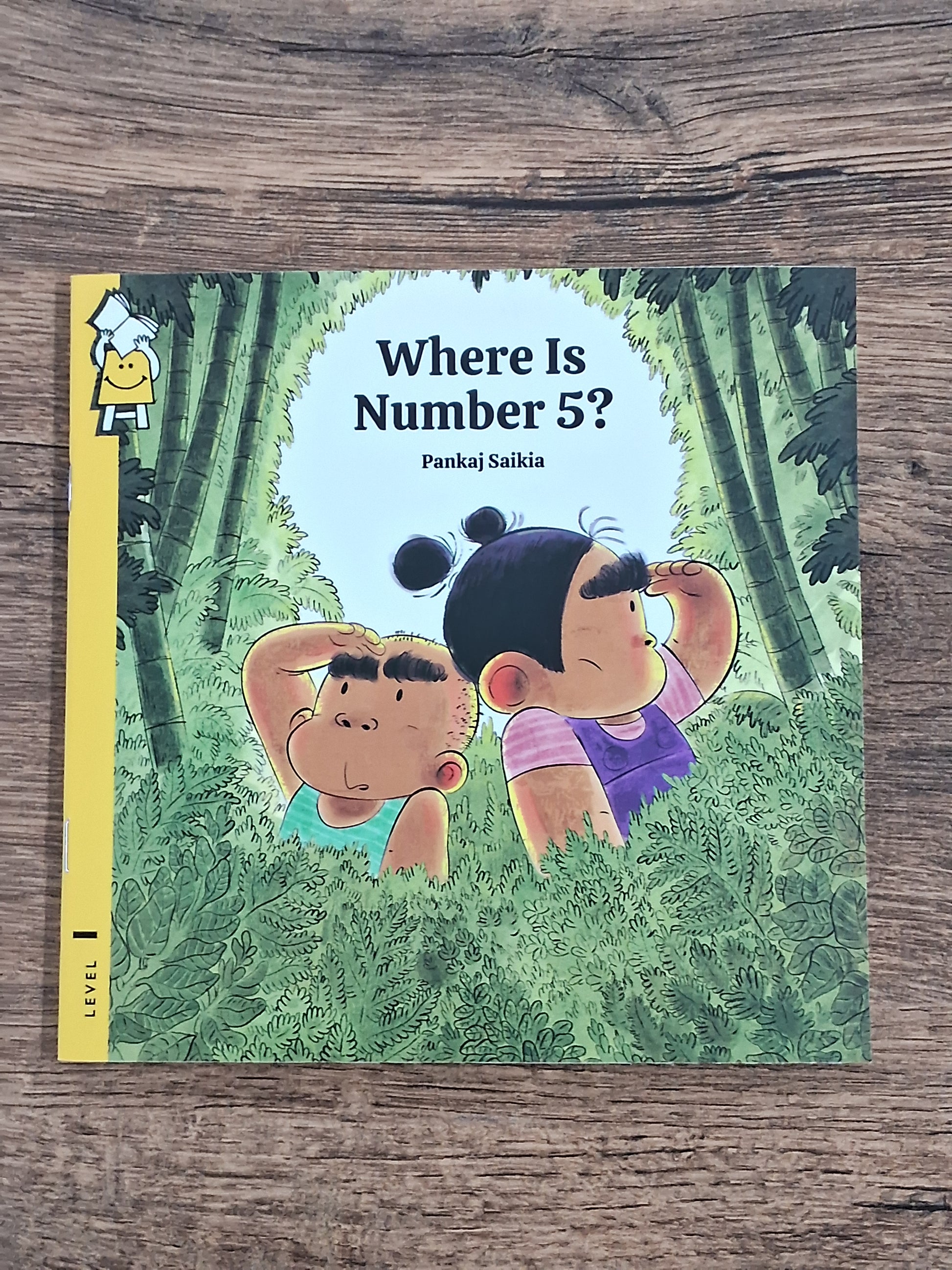 Where is Number 5 - English - Pratham - Level1