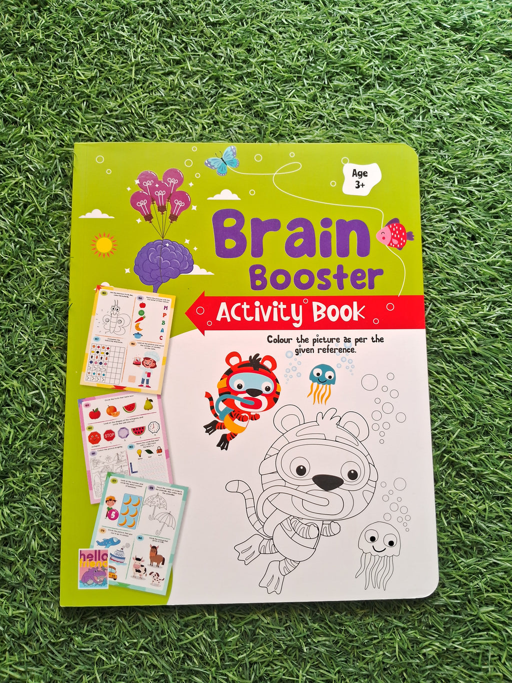 Brain Booster Activity Age 3+