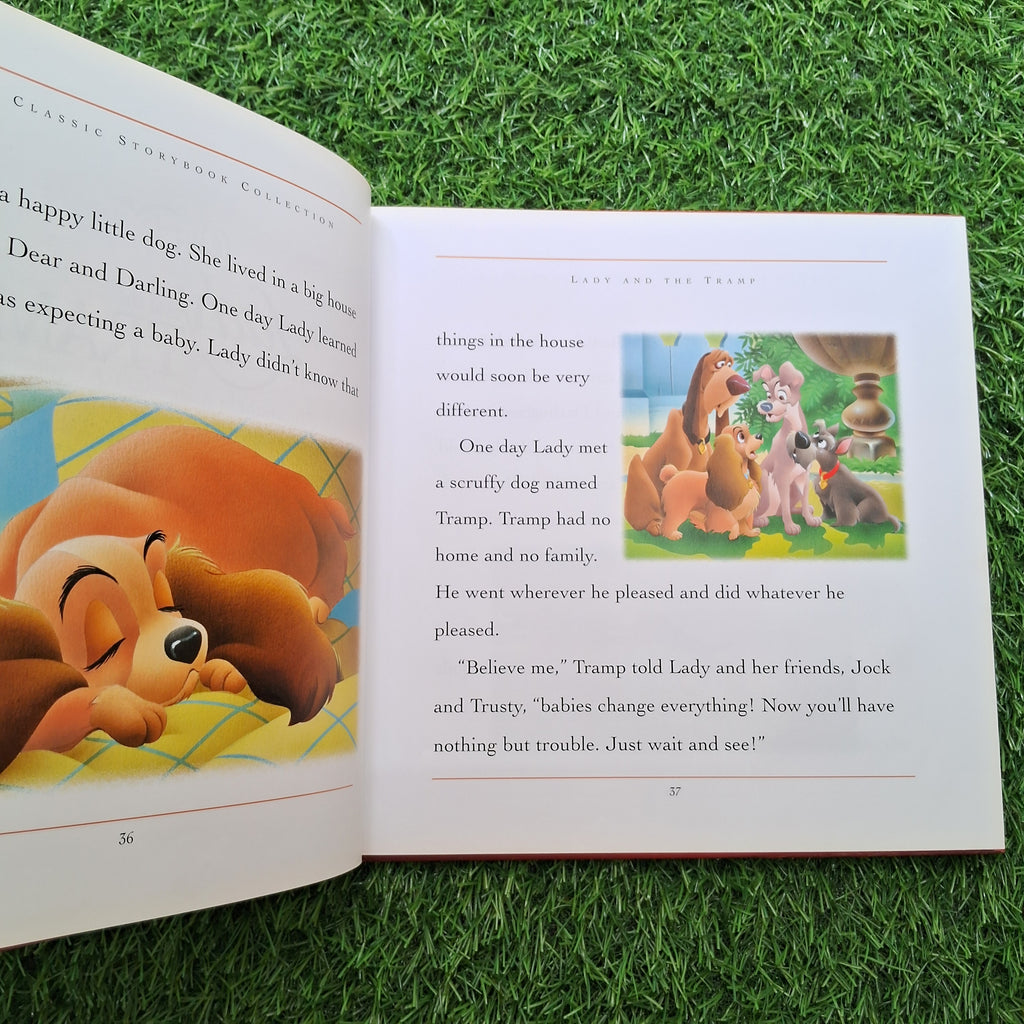 Disney Story Collection - Good Condition Hardcover