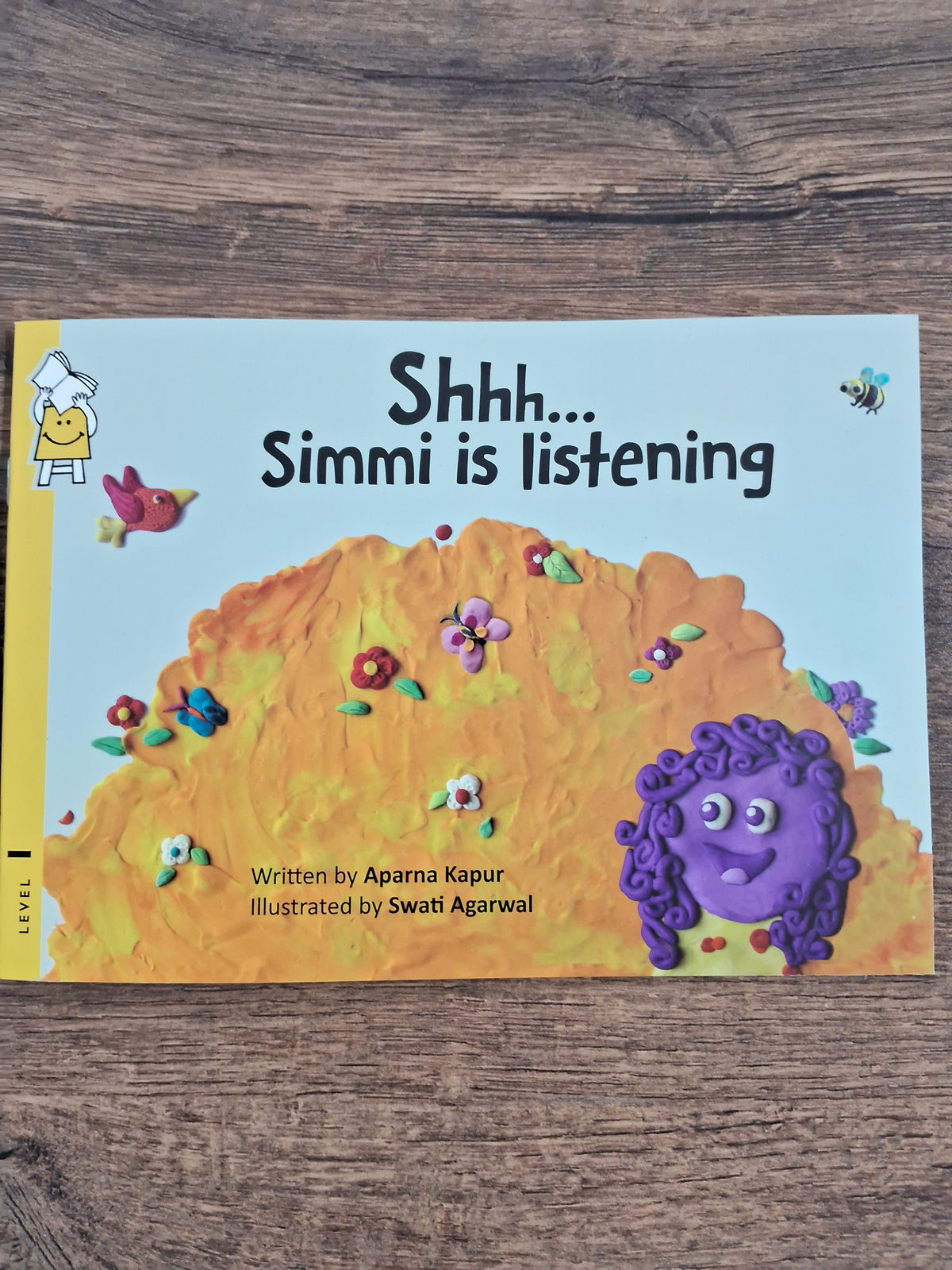 Shhh Simmi is Listening - English - Pratham - Level1