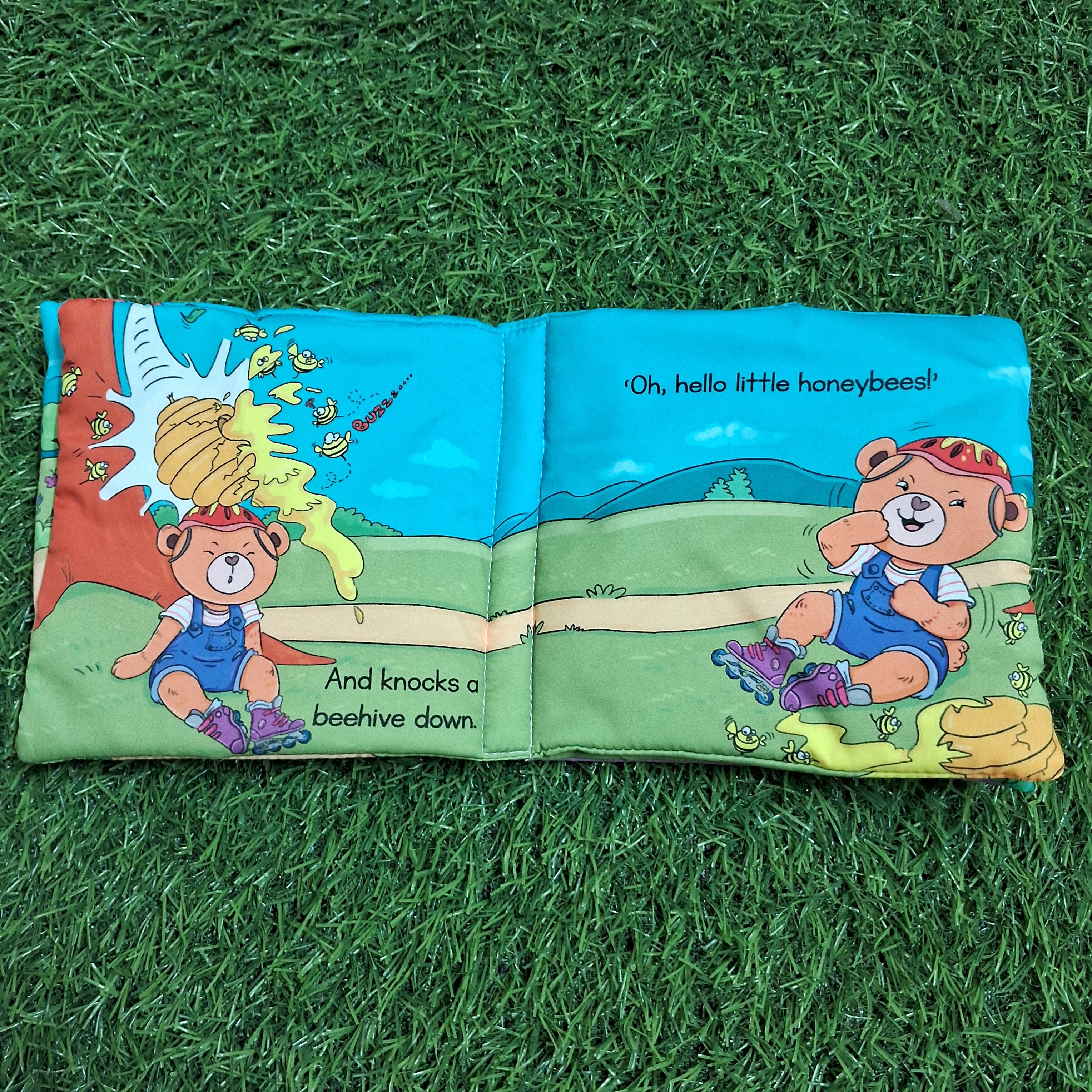 Baby Bear - At the Park (Cloth Book)