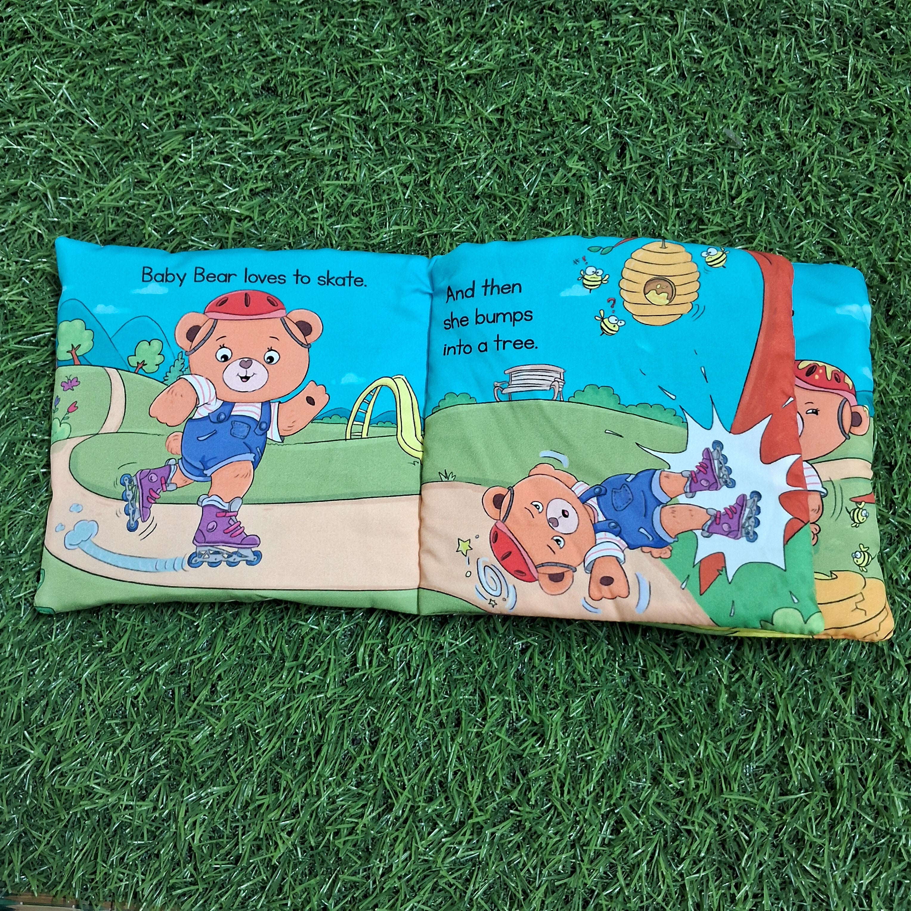 Baby Bear - At the Park (Cloth Book)