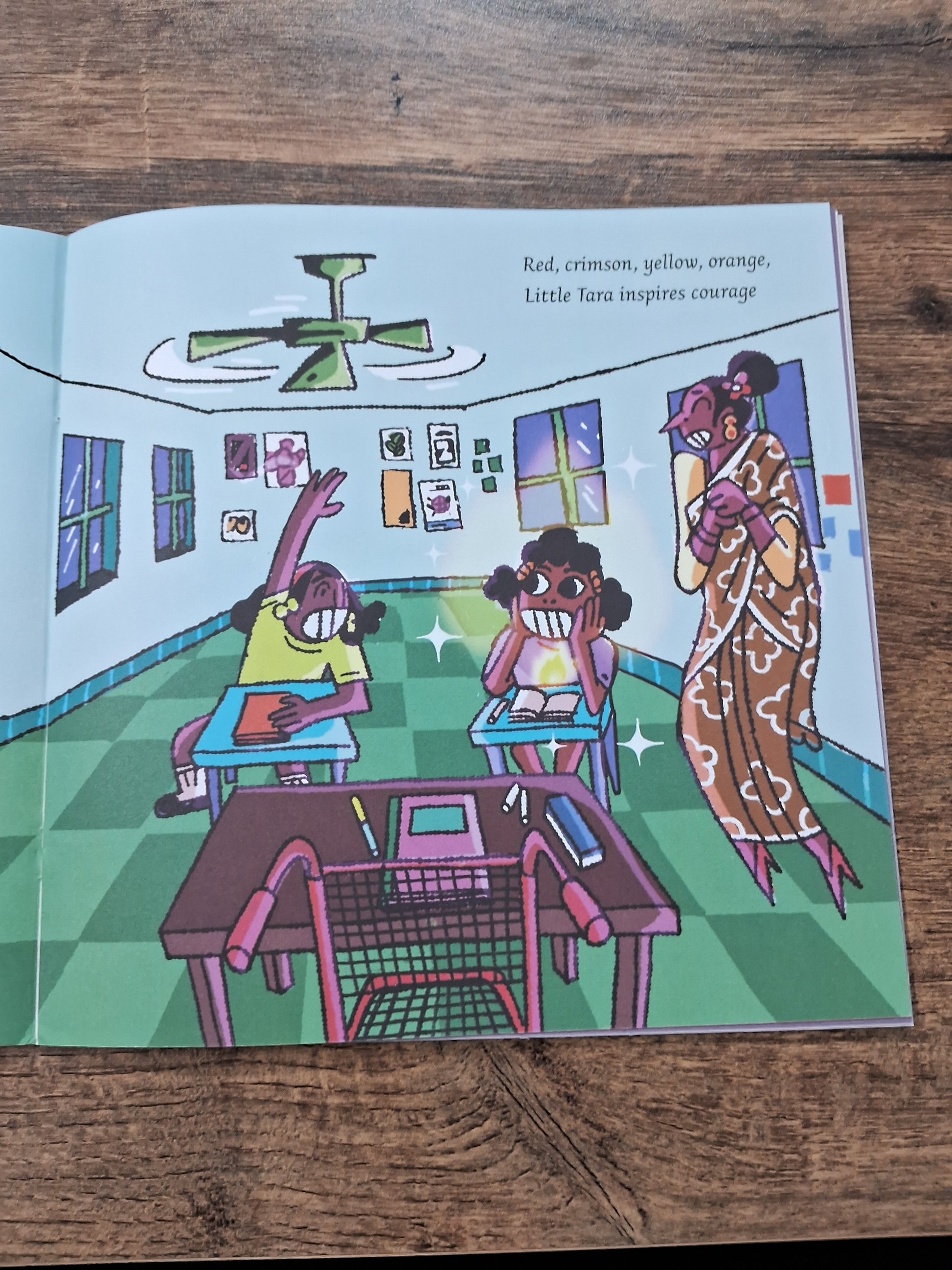 Little Tara's Big Fire - Pratham English Level3