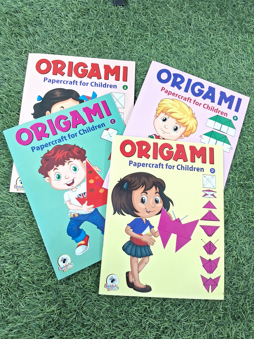 Origami ::Combo of 4 Books