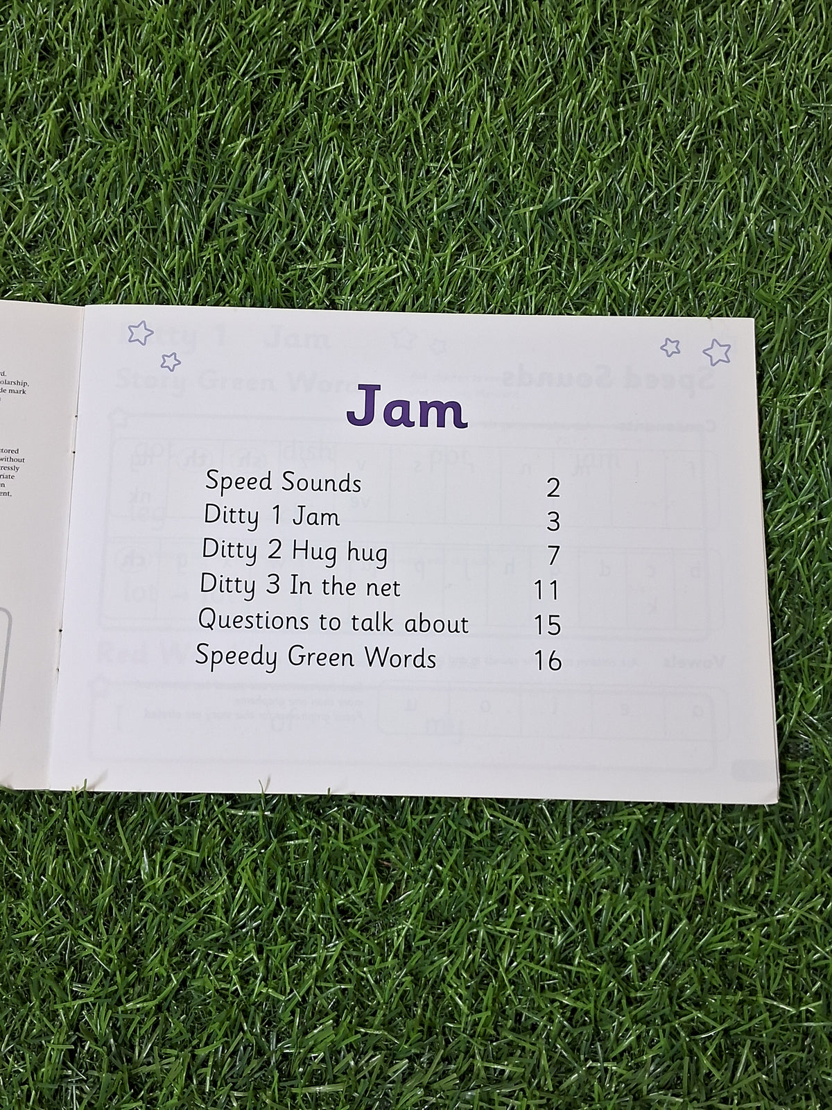 Phonics - Jam -  Very Good Condition Paperback