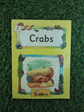 JOLLY READERS - CRABS -  Very Good Condition Paperback