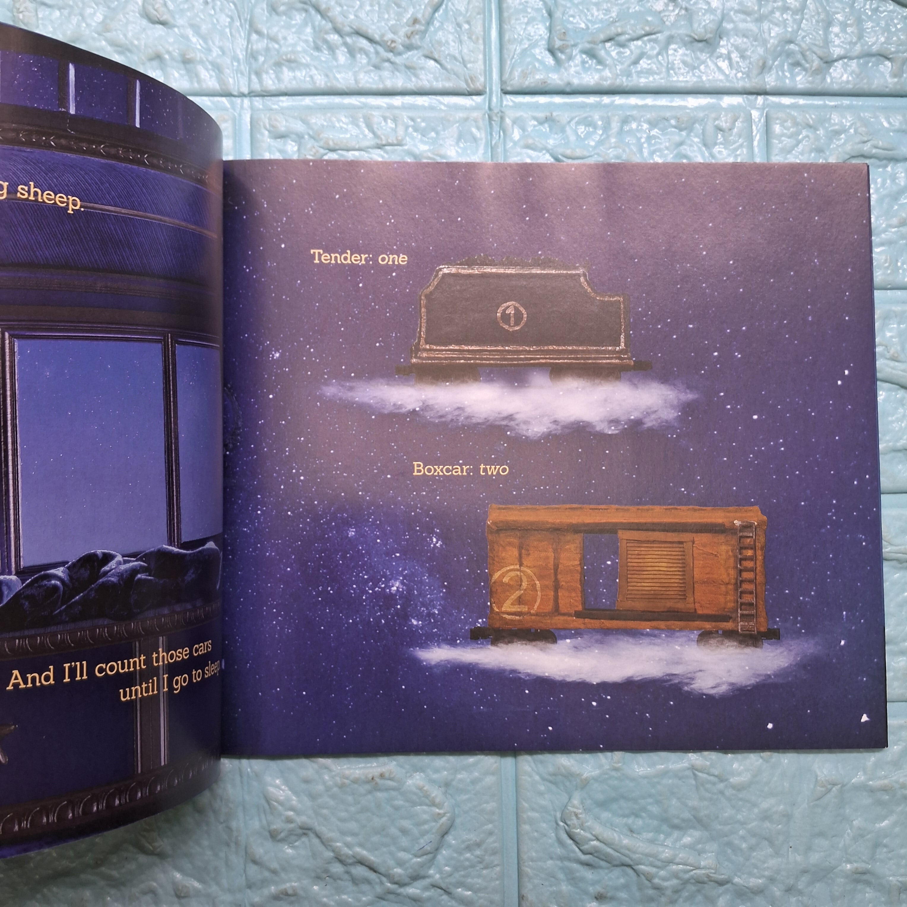 Sleep train - Very Good Condition Paperback