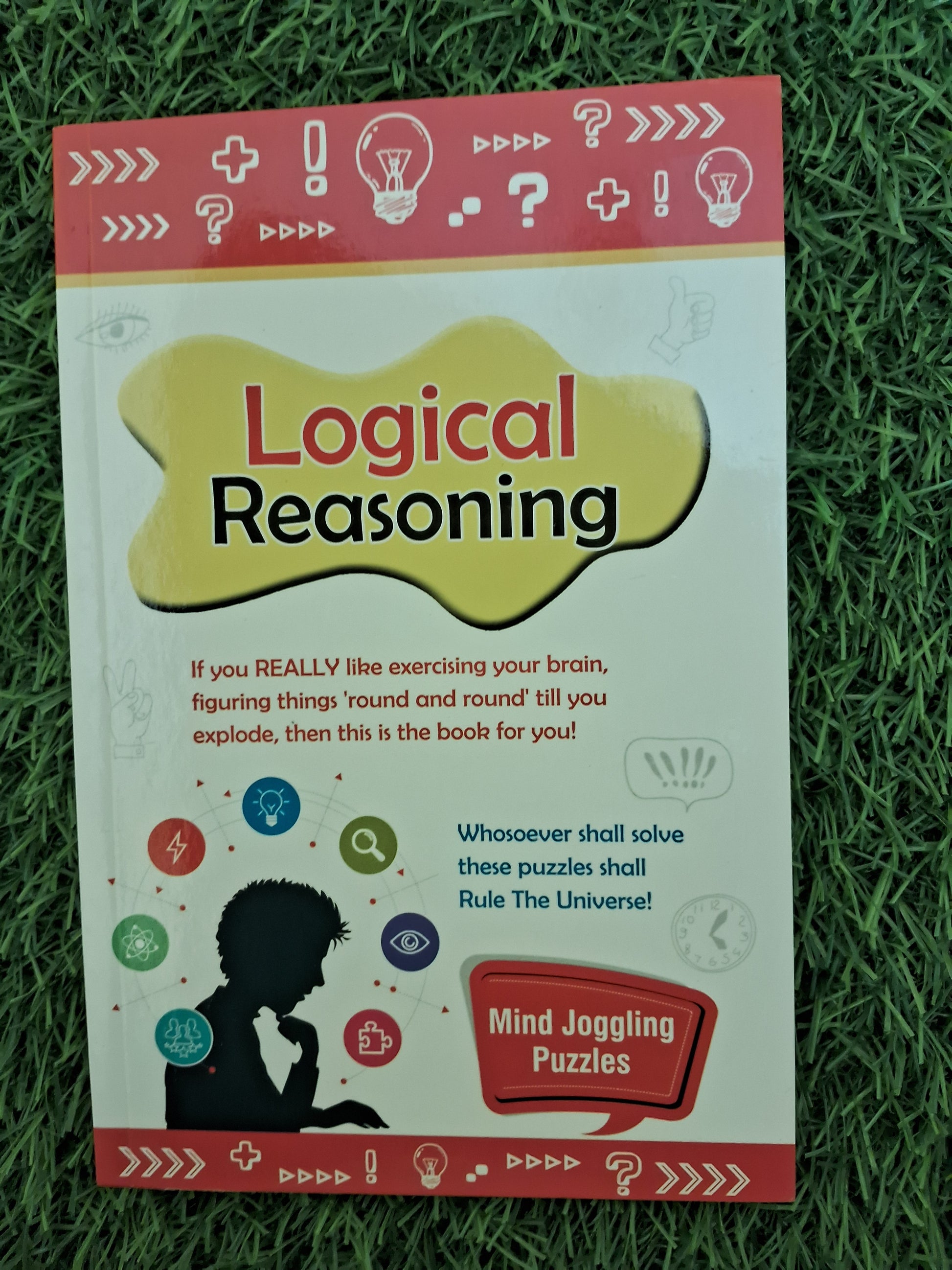 Logical reasoning Book