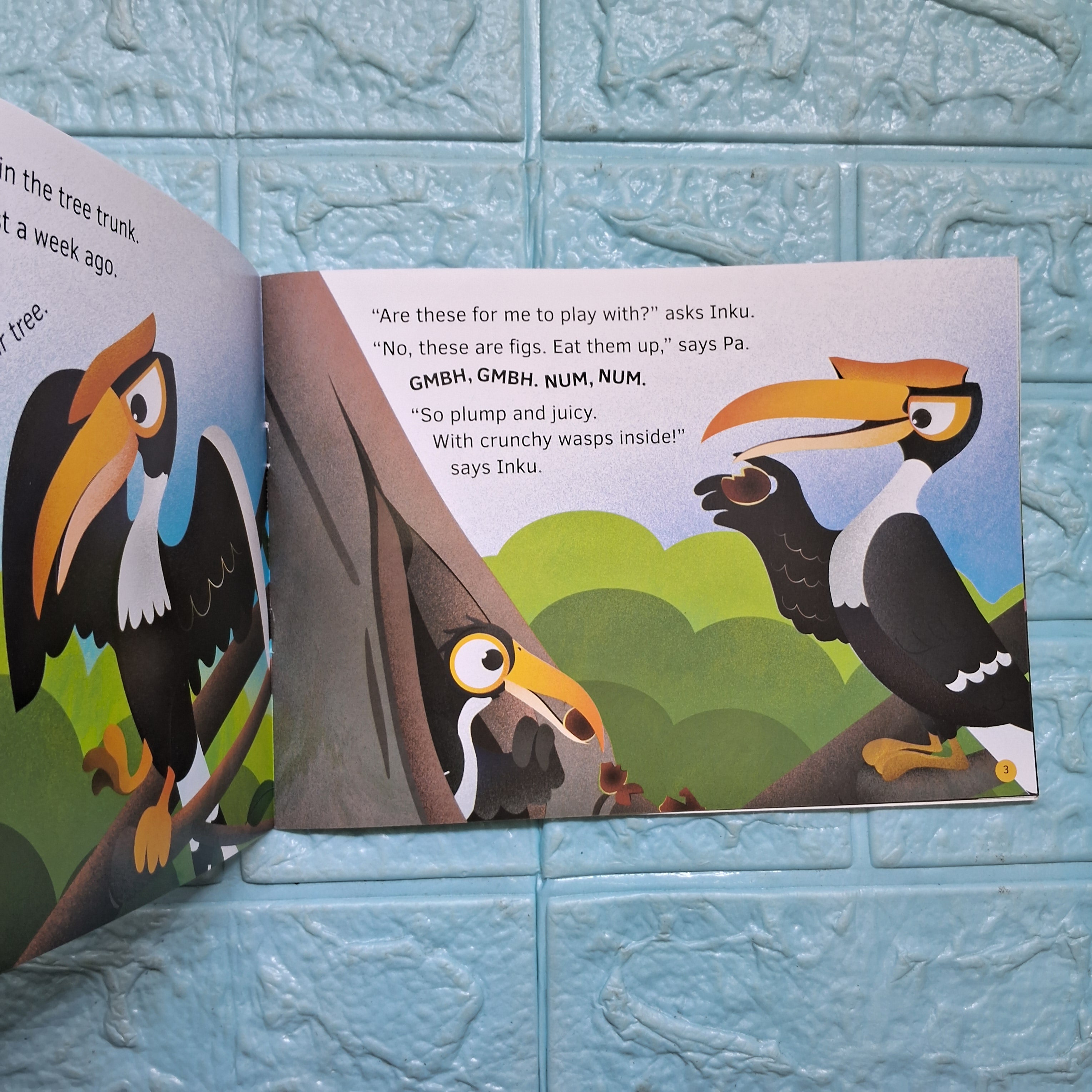 Inku Chomps, Gobbles and Slurps - English - Level2 - Pratham