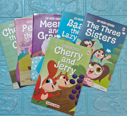 First Reader (Illustrated) (Set of 6 Books)