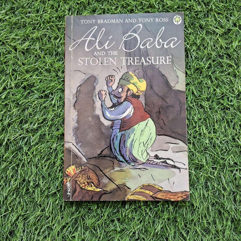 Ali baba and the stolen treasure - Good Condition Paperback