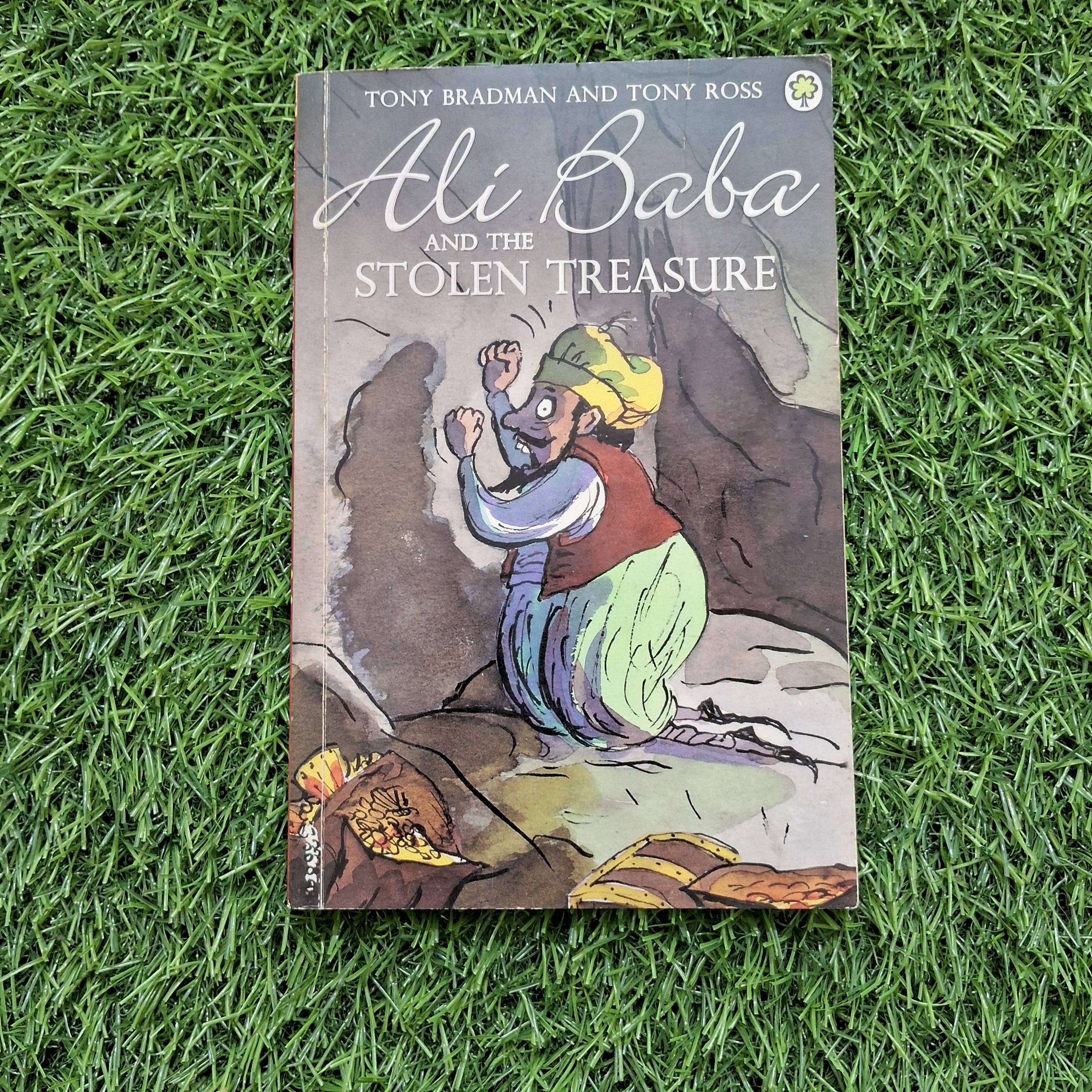 Ali baba and the stolen treasure - Good Condition Paperback