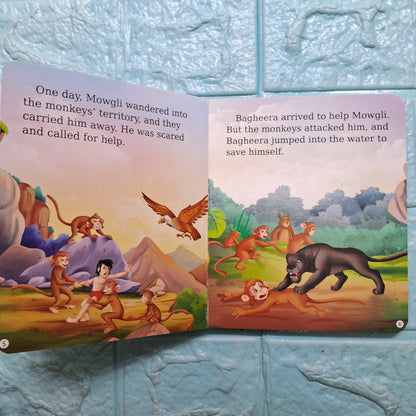 My First Board Book-The Jungle Book