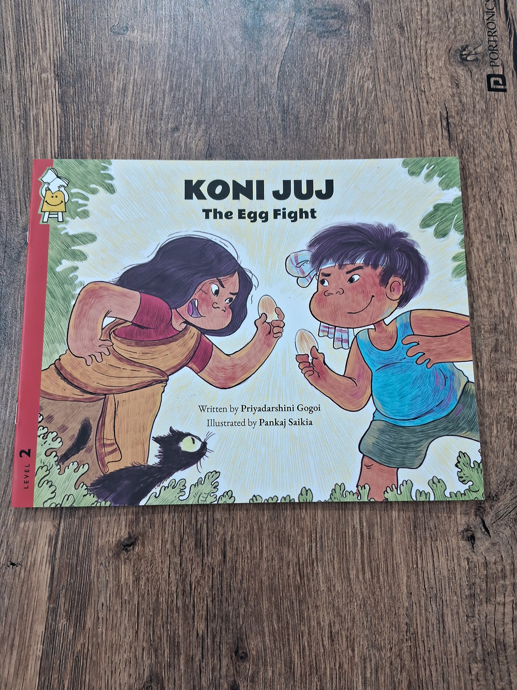 Konj Juj The Egg Fight - Pratham English Level2