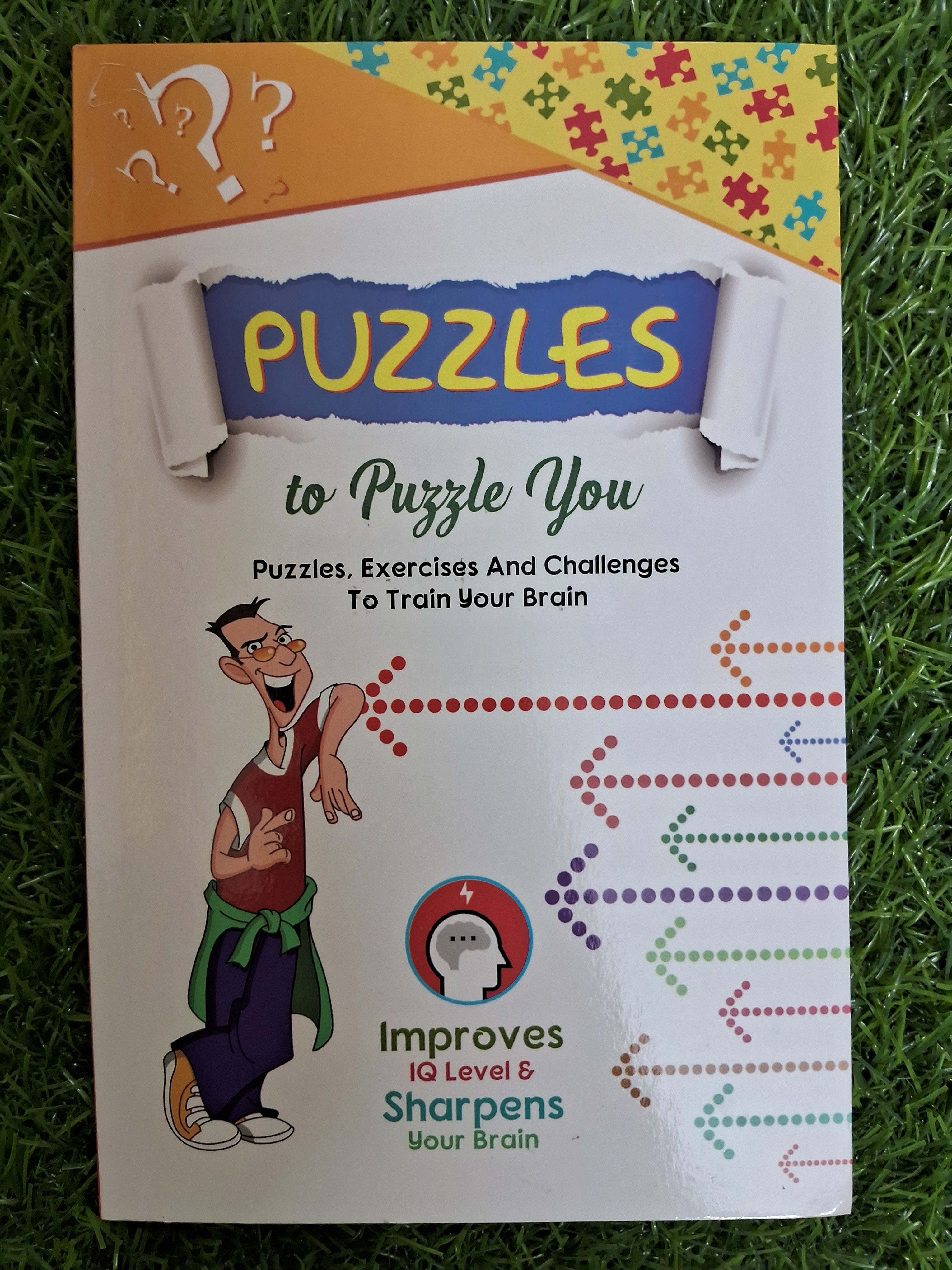 Puzzles to puzzle you - Challenging Books