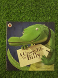 LLOYDS TSB - A CROCODILE FOR BILLY - Good Condition Paperback