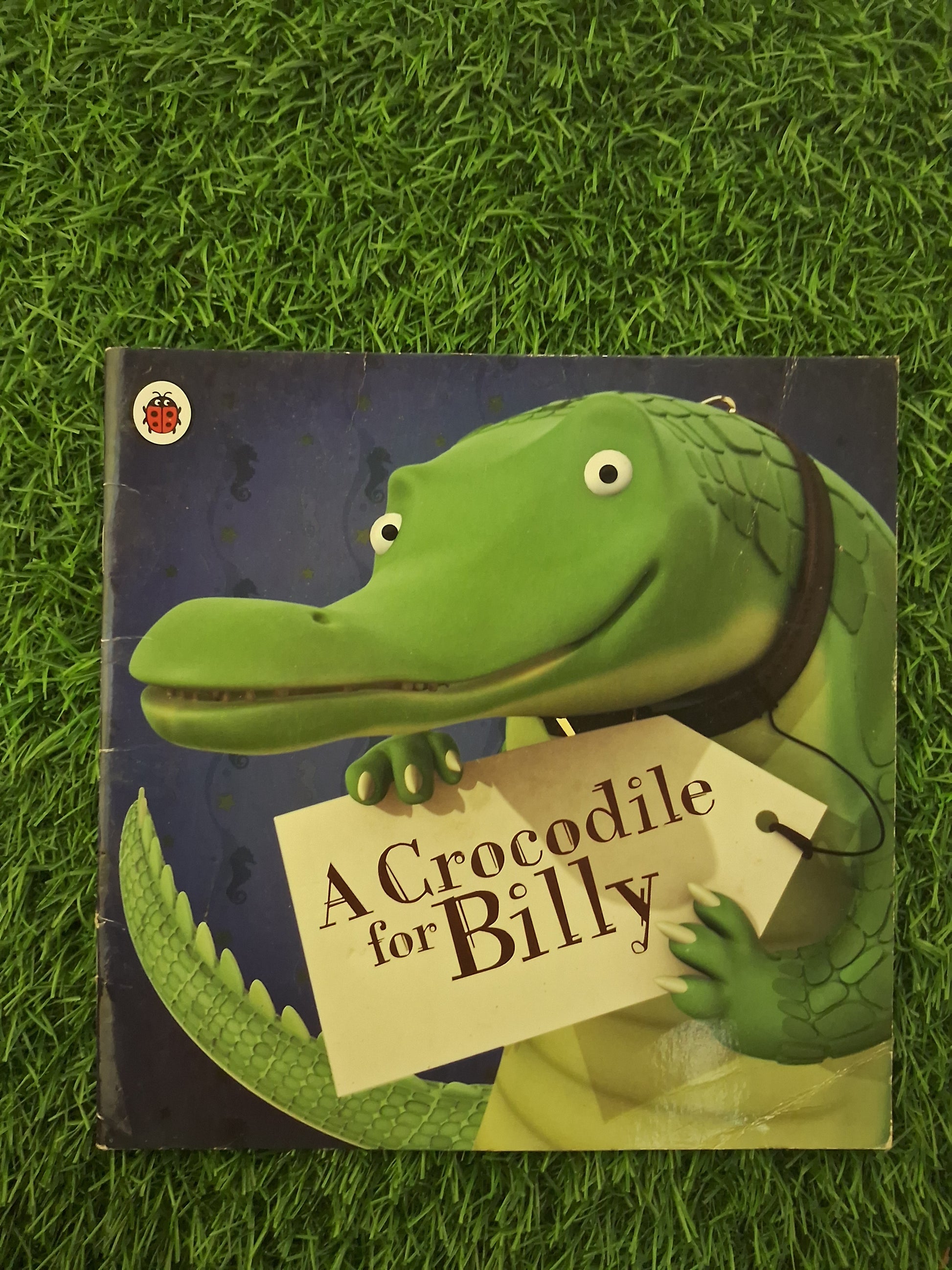 LLOYDS TSB - A CROCODILE FOR BILLY - Good Condition Paperback