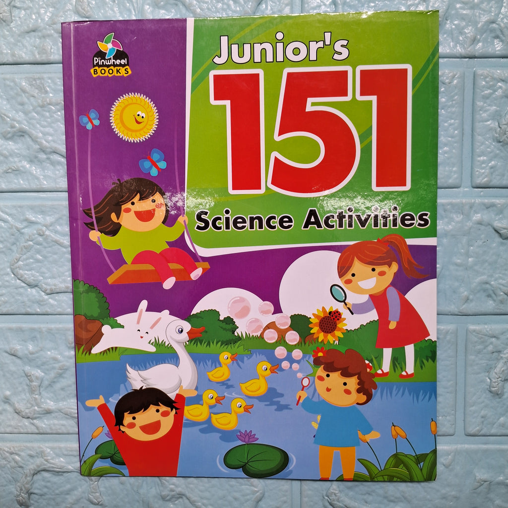 Junior's 151 Science Activities