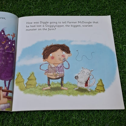 The day the googlynipper Escaped - Very Good Condition Paperback