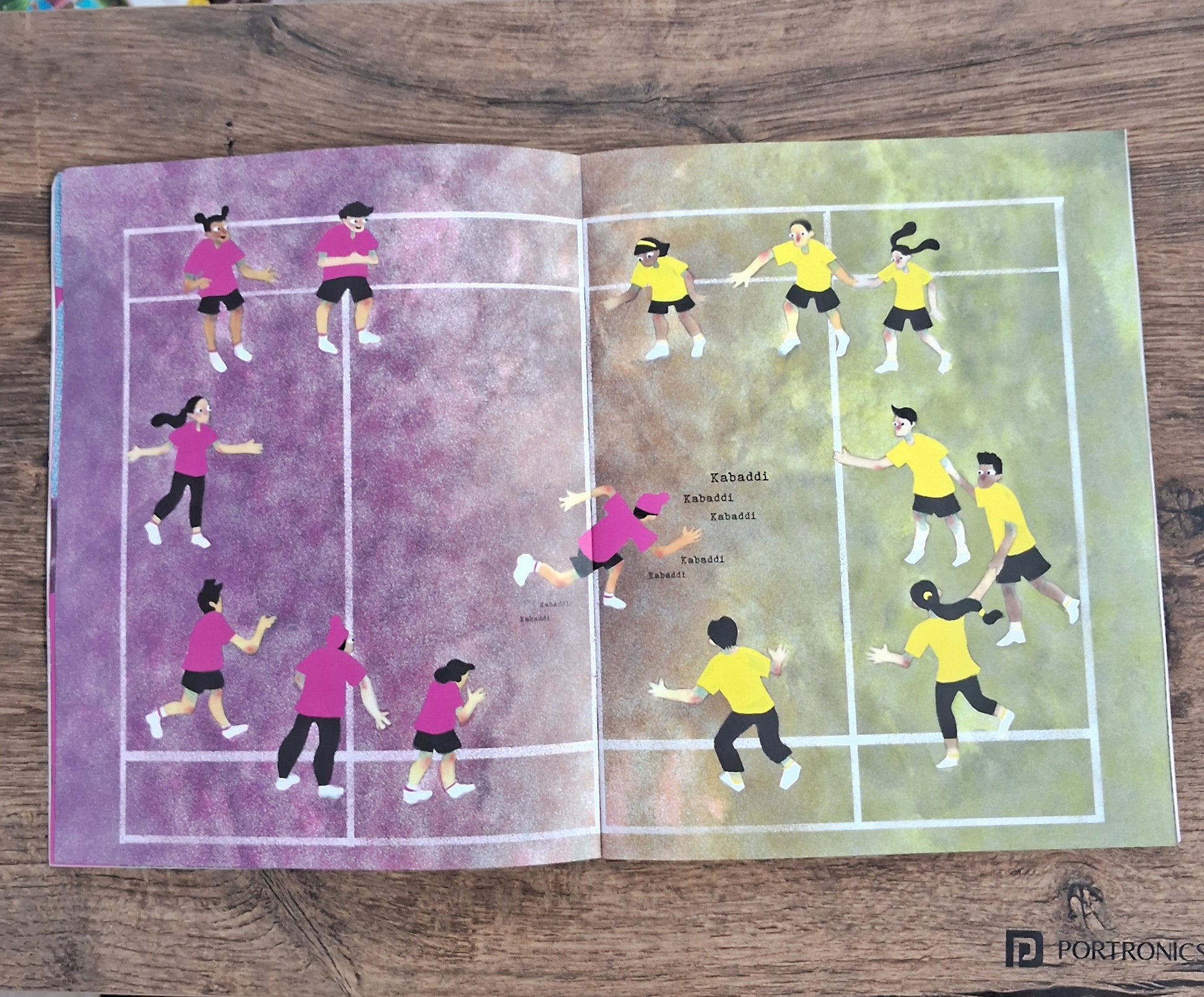 Kabbadi Kabbadi - Pratham - English - Level1