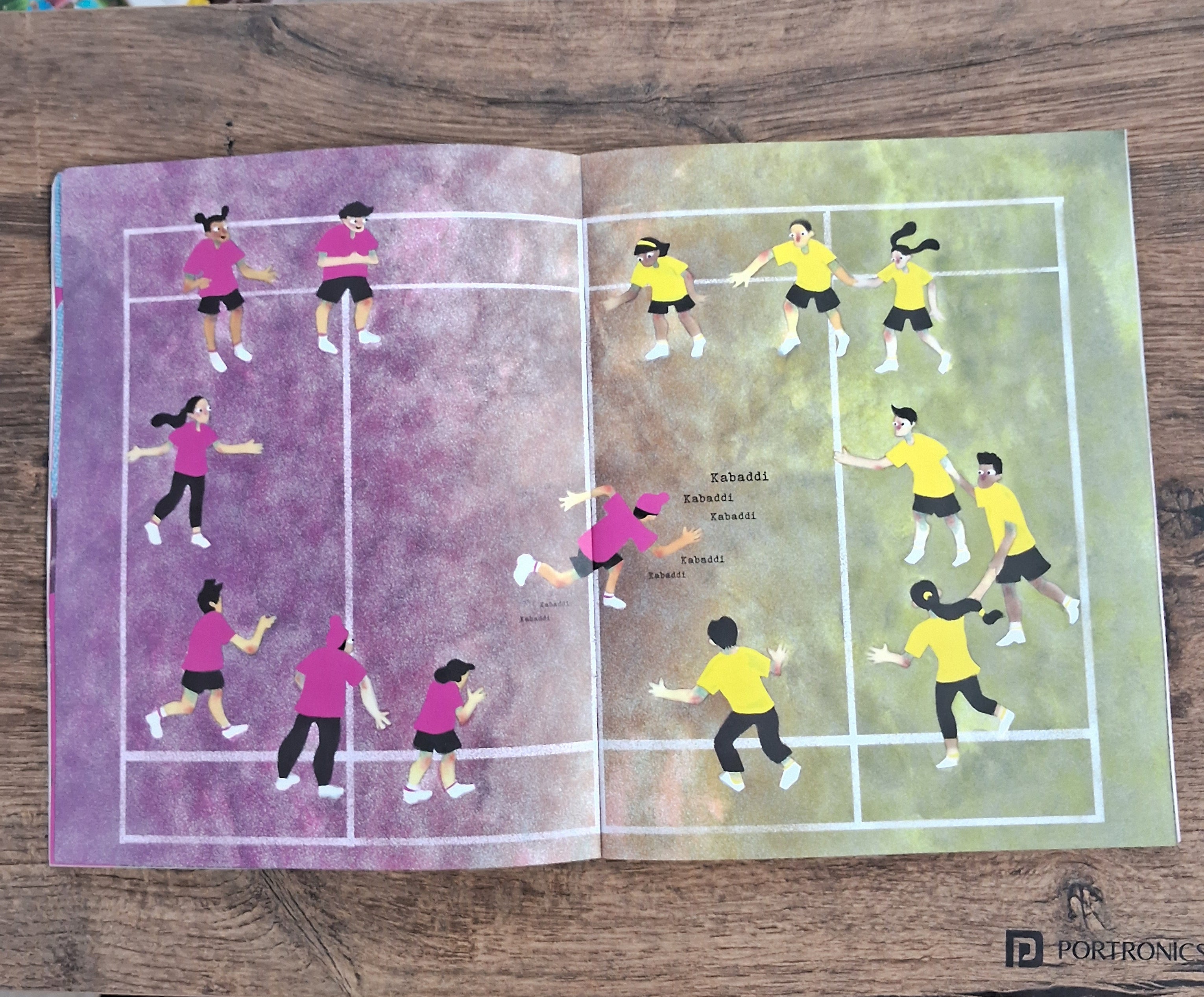 Kabbadi Kabbadi - Pratham - English - Level1