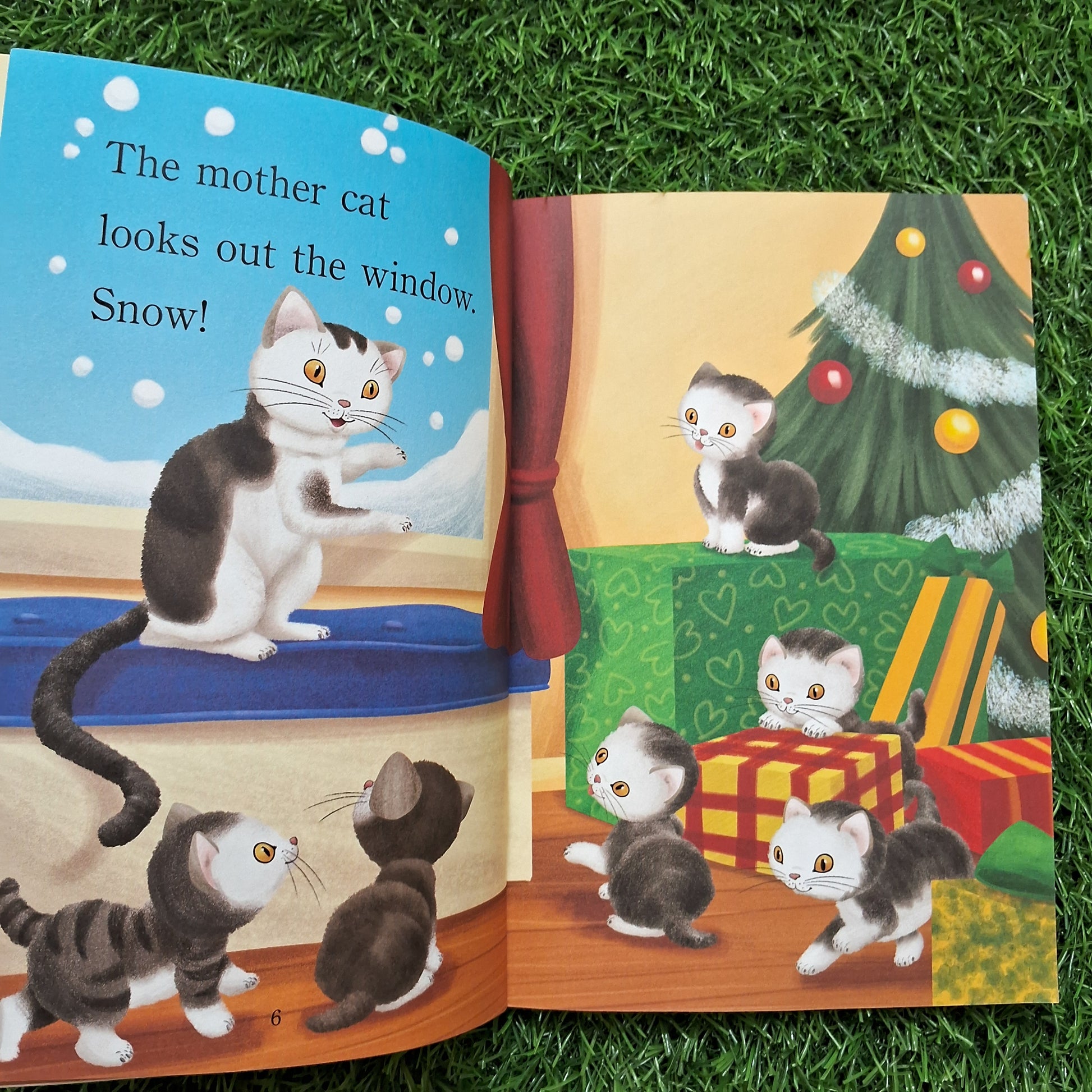 The sky little kitten's christmas - Very Good Condition Paperback