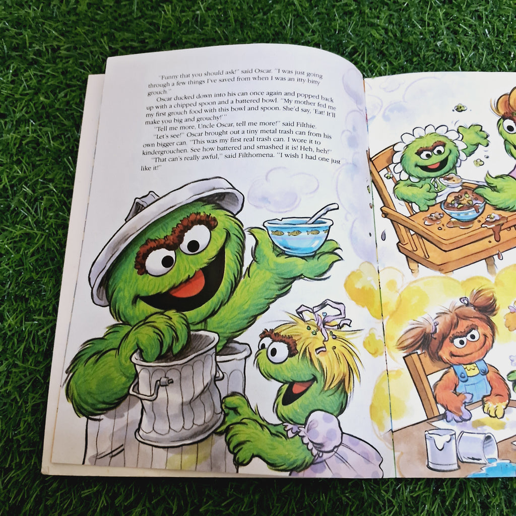 When Oscar was a little grouch and other good night stories - Good Condition Paperback