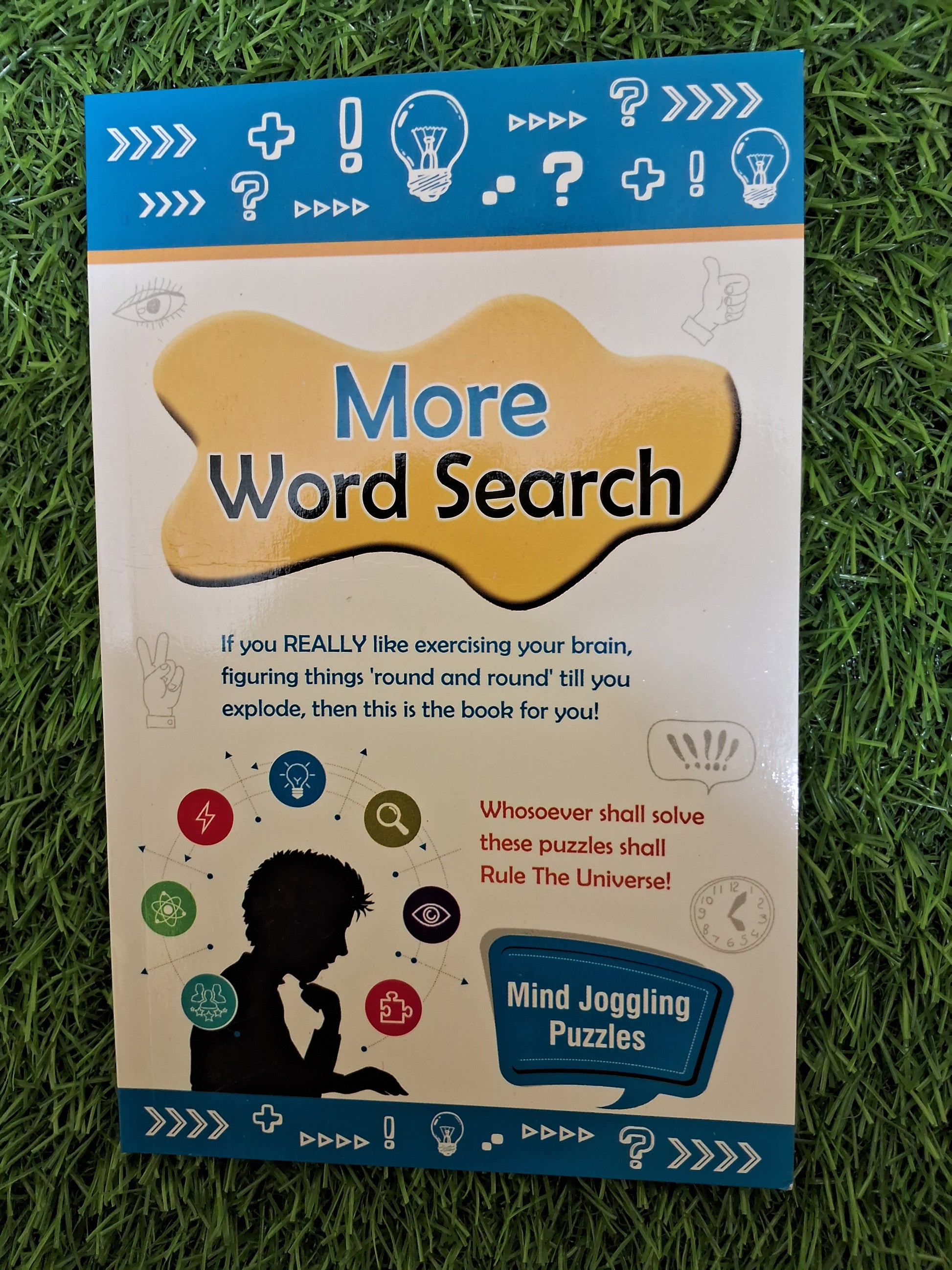 More word search Book