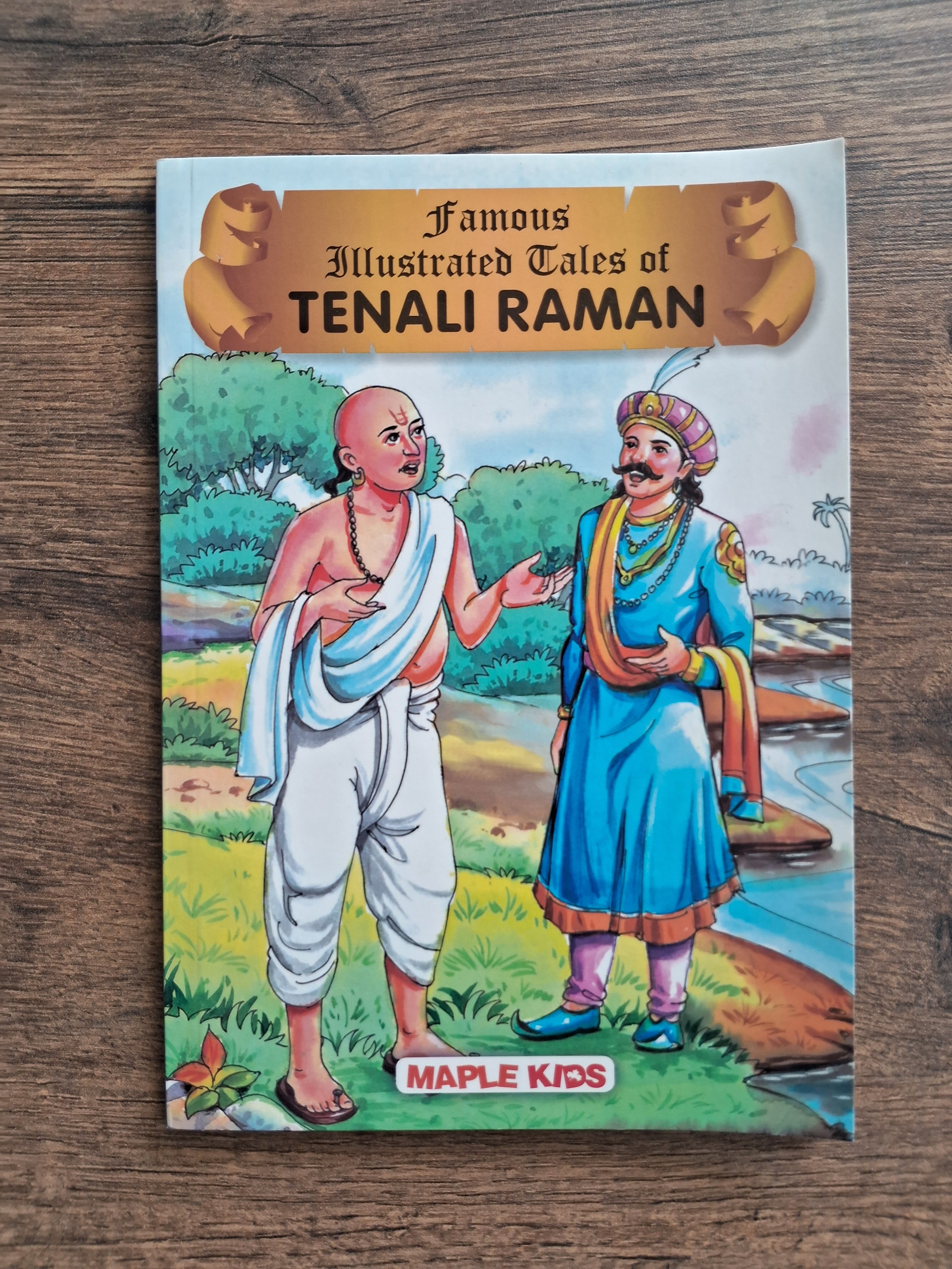 Famous Illustrated Tales - Tenali Raman