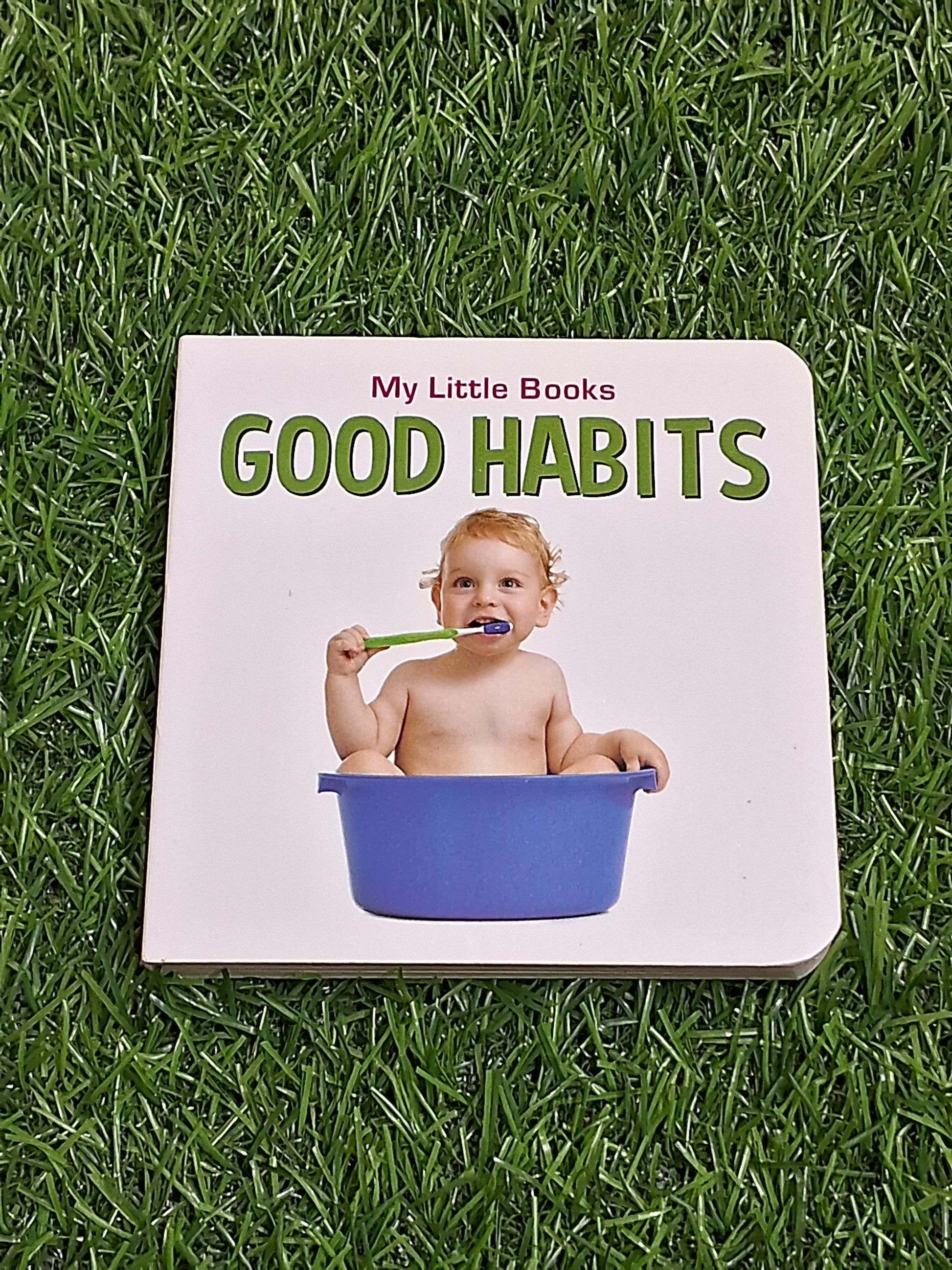 My Little Board book - Good Habits