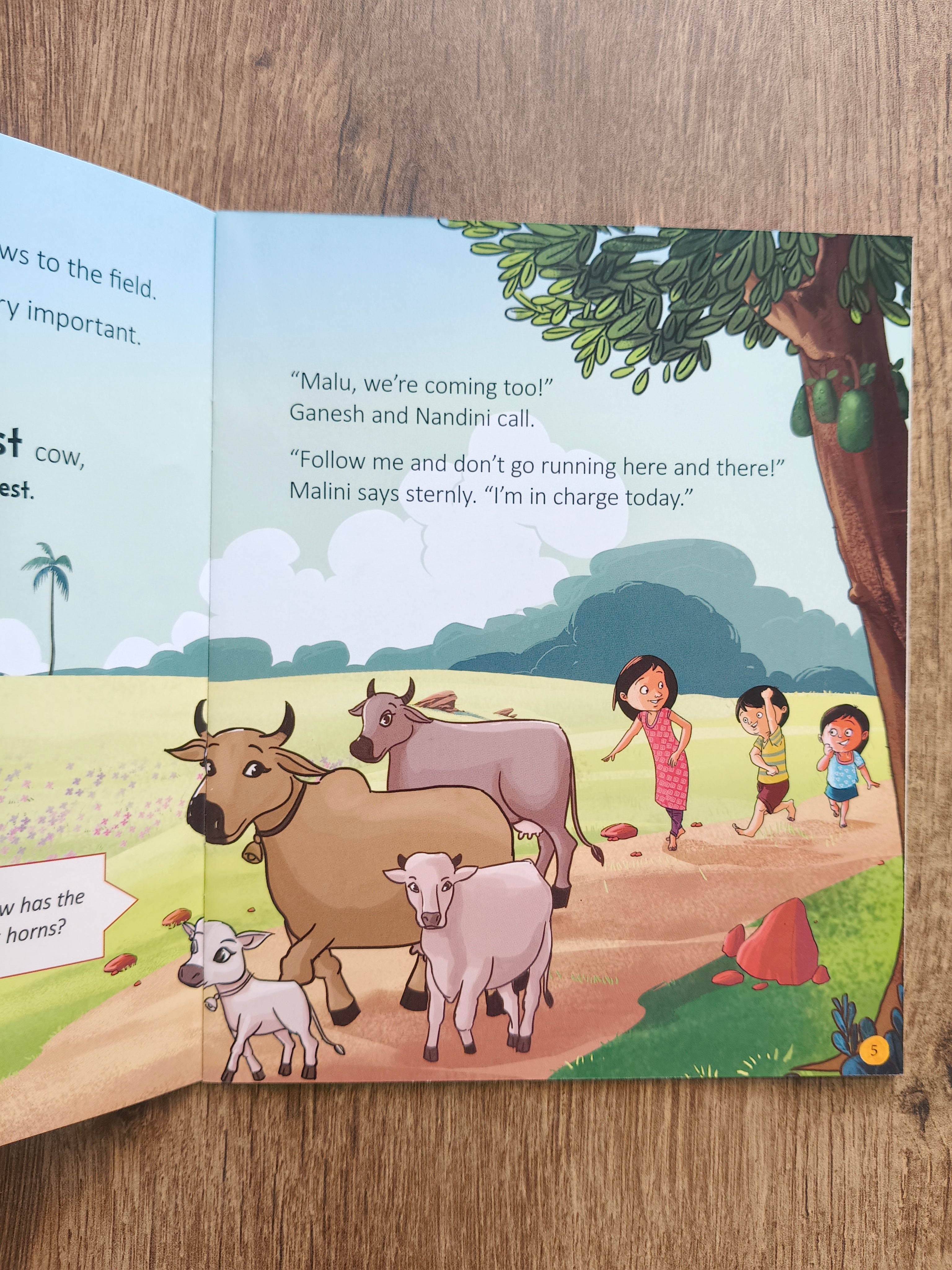 Where Is Nandini? - English Pratham - Level 2