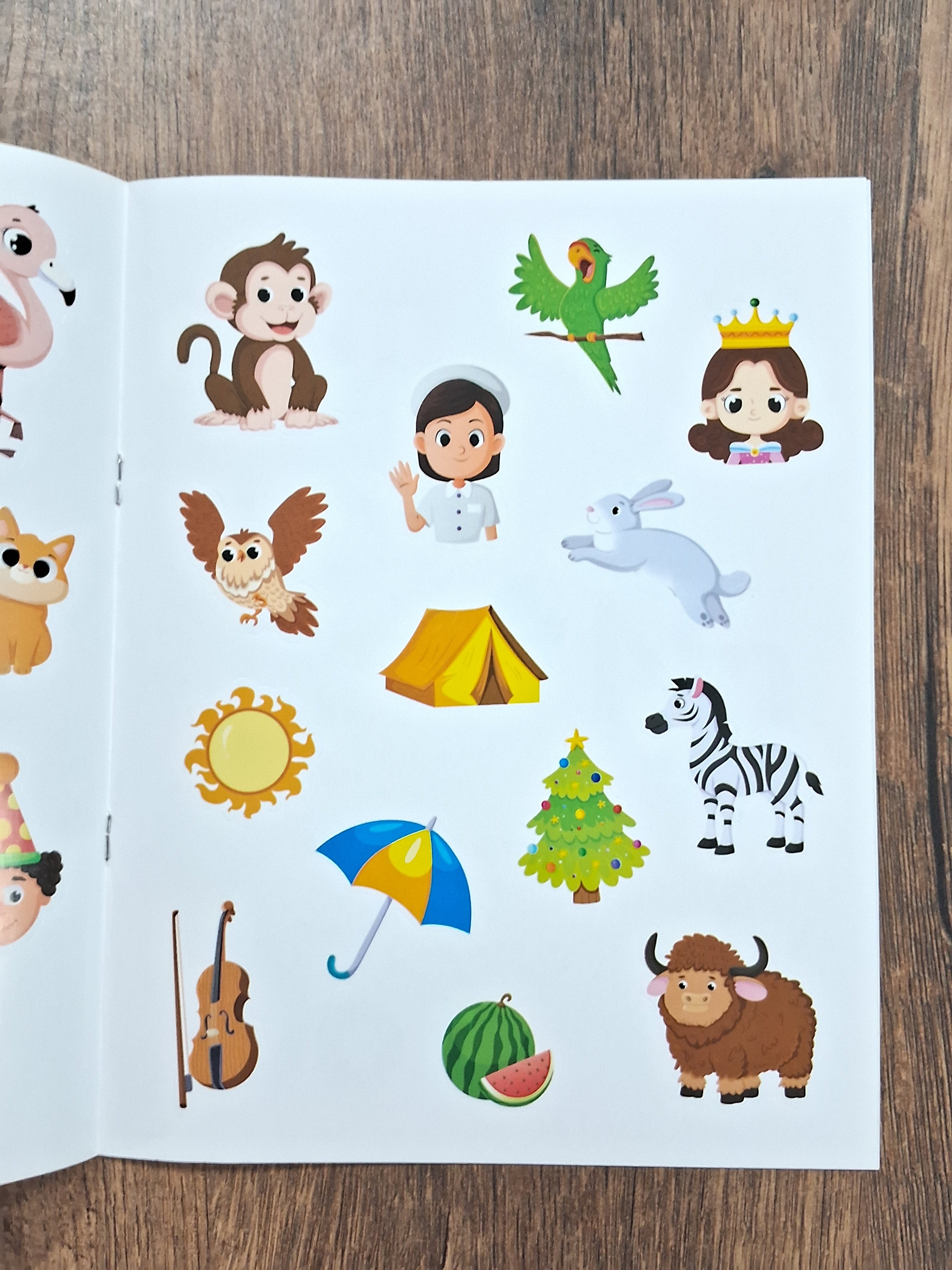 My First Stickers — Alphabet