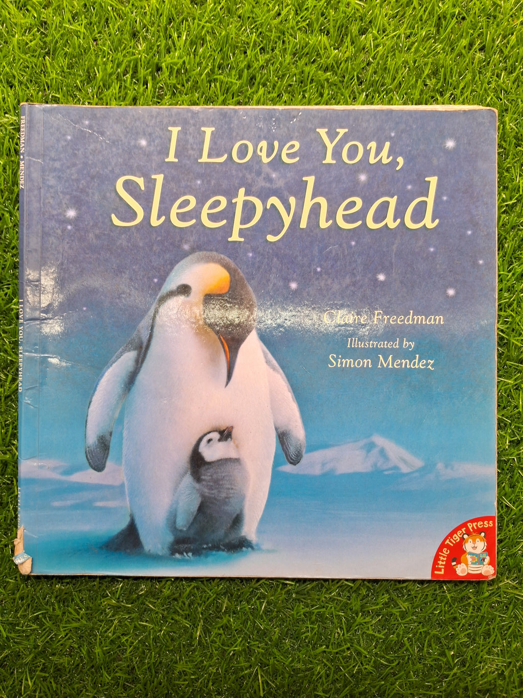 I love you sleepy head - Average Condition Paperback