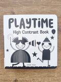 High Contrast - Playtime - Board Book
